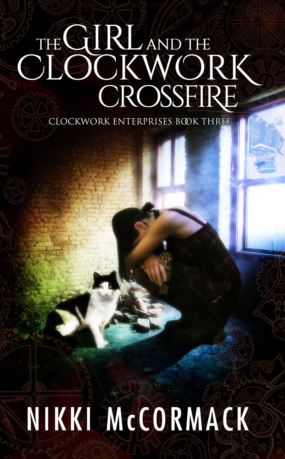 The Girl and the Clockwork Crossfire - Clockwork Enterprises 3