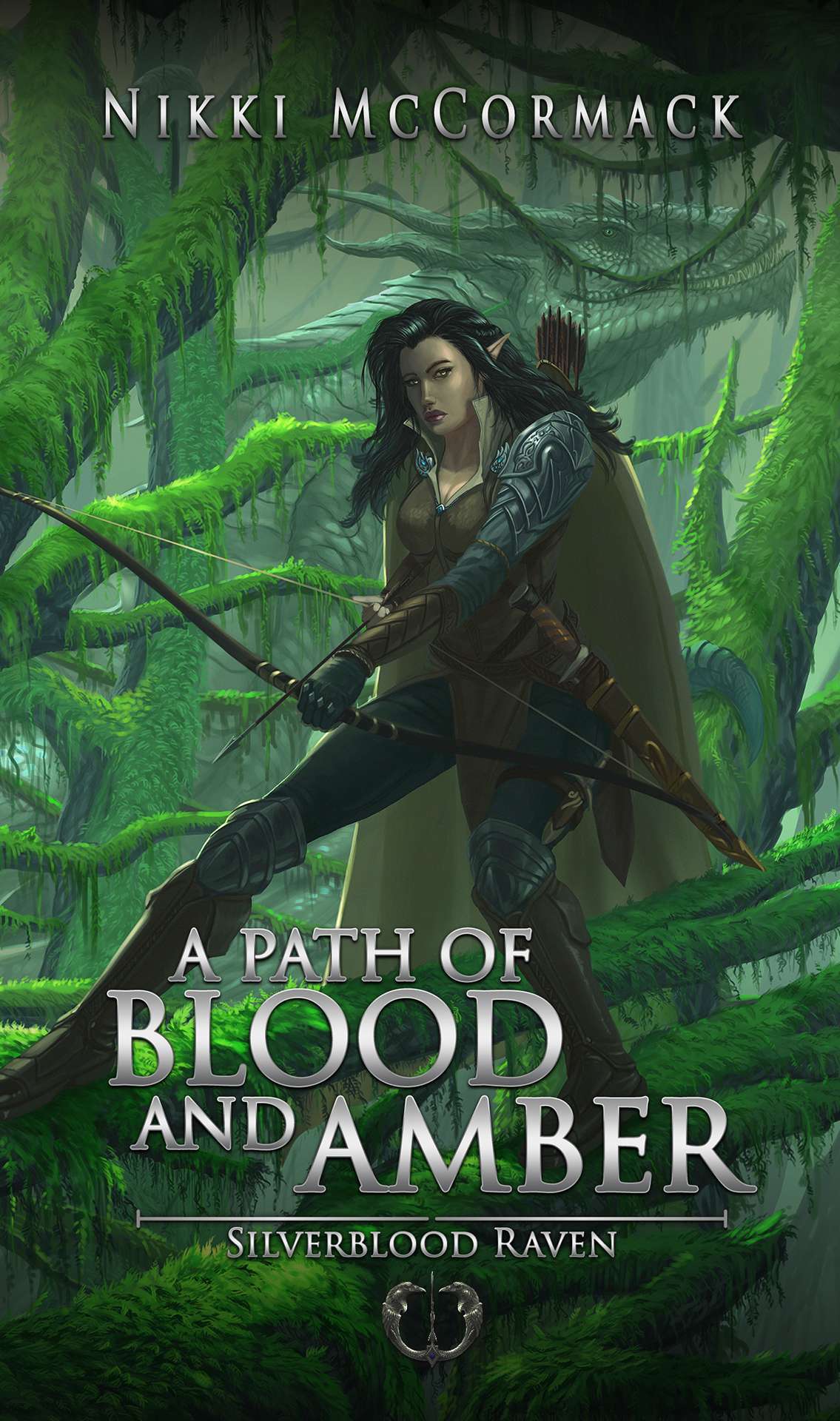 A Path of Blood and Amber - Silverblood Raven 1
