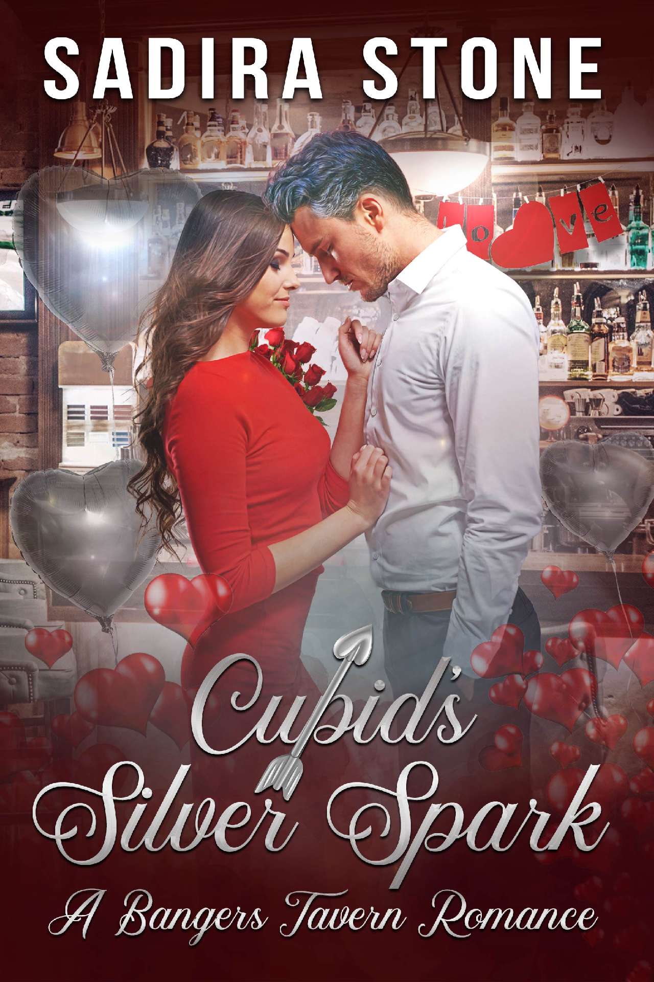 Cupid's Silver Spark - Bangers Tavern Romance 5