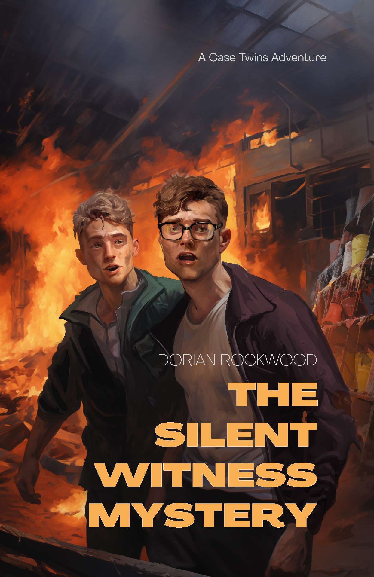 The Silent Witness Mystery - The Case Twins Adventures 2