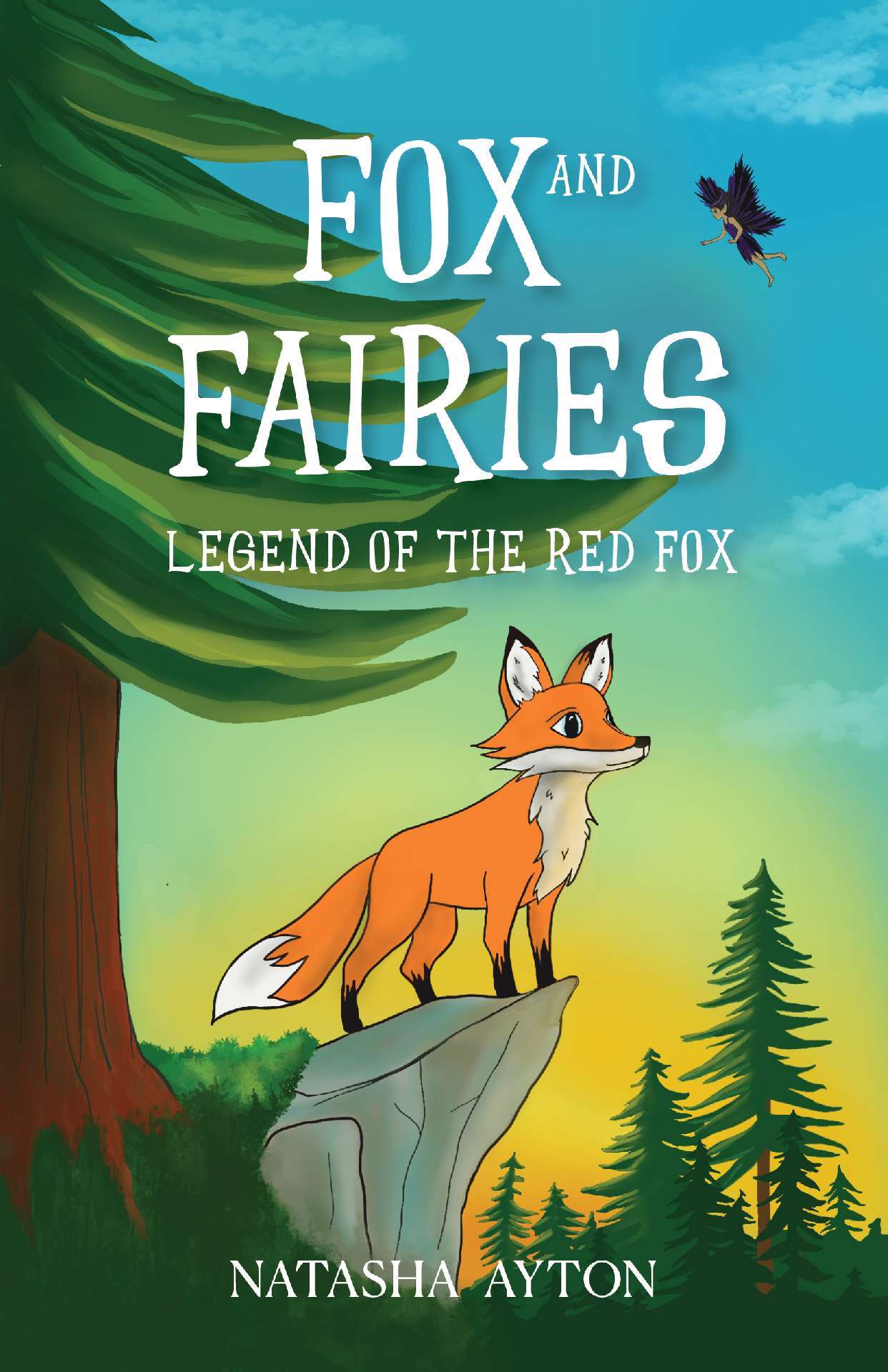 Legend of the Red Fox - Fox and Fairies #2