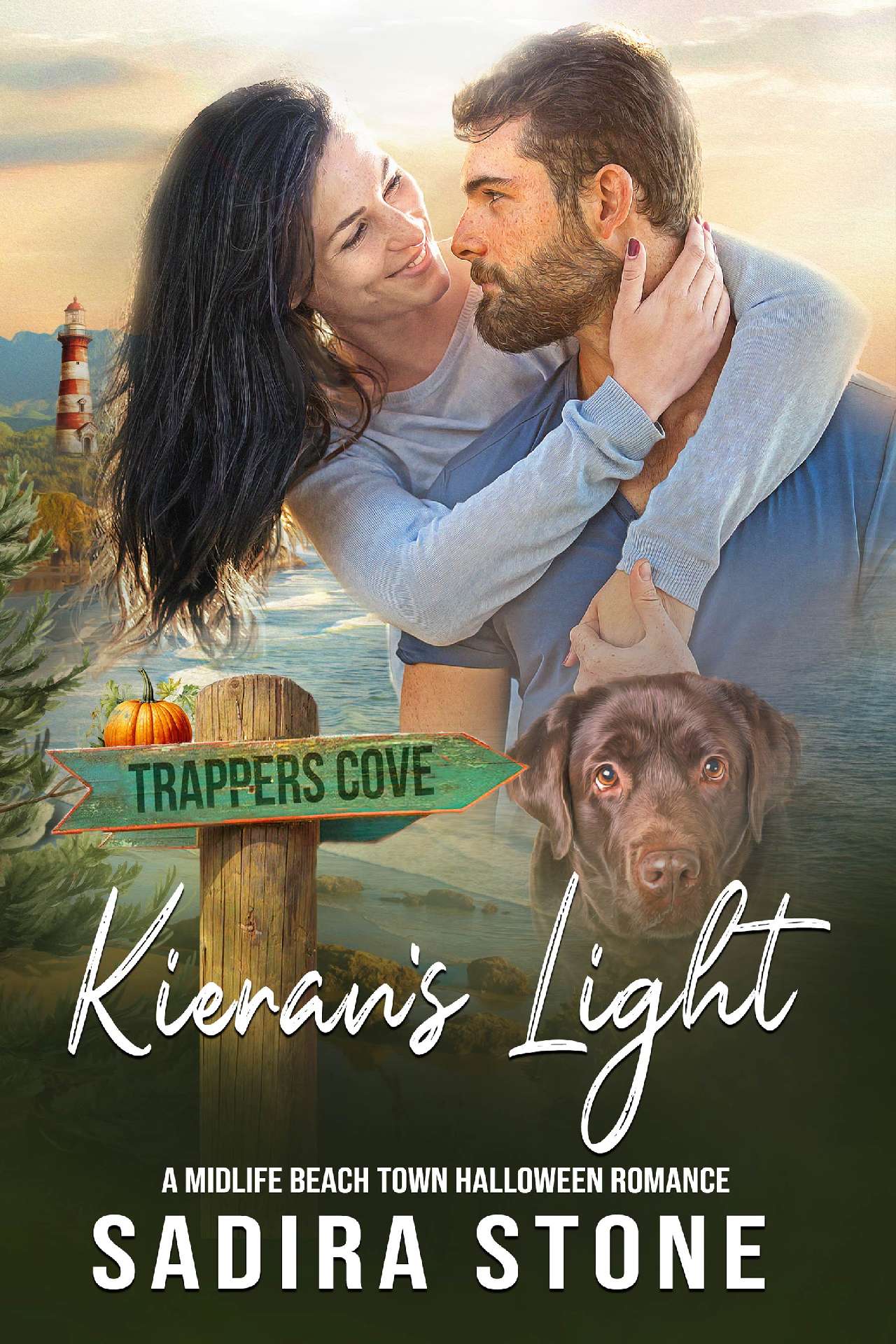 Kieran's Light: A Midlife Beach Town Halloween Romance - Trappers Cove Romance 6