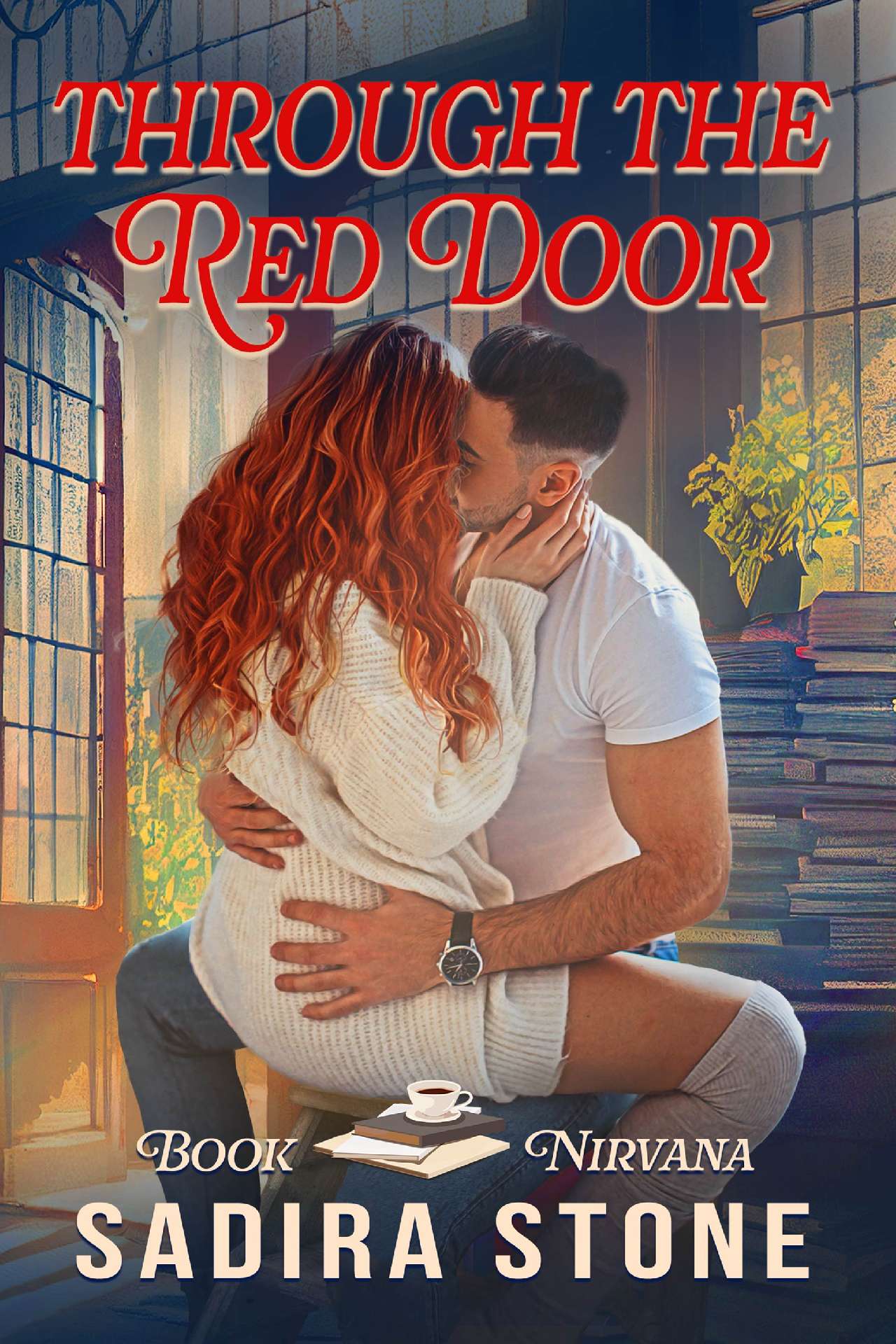 Through the Red Door - Book Nirvana 1