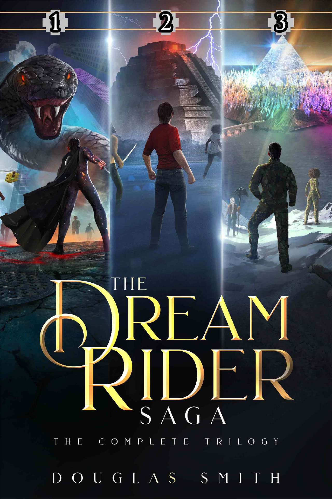 The Dream Rider Saga: The Complete Trilogy