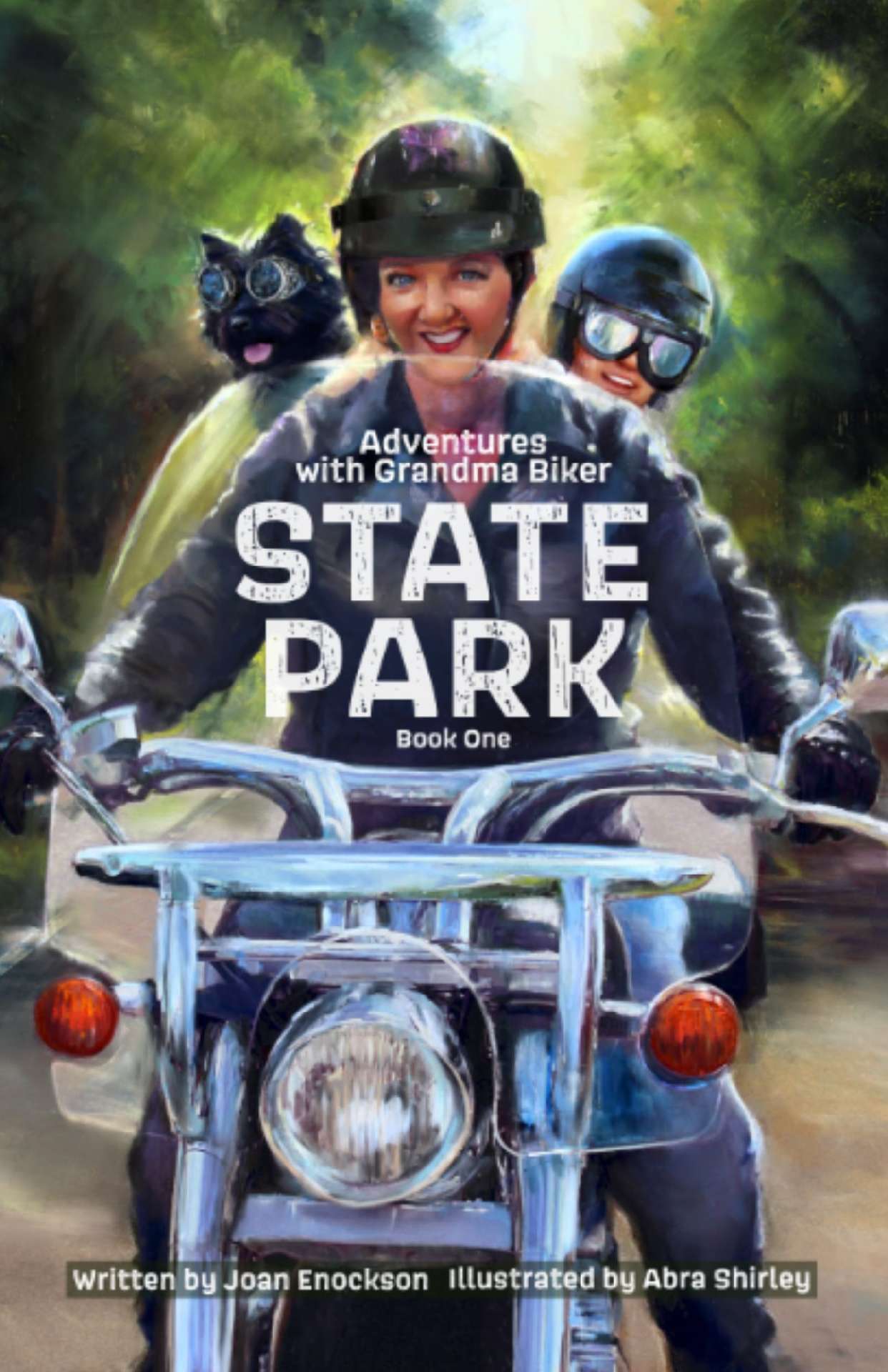 State Park - Adventures With Grandma Biker 1