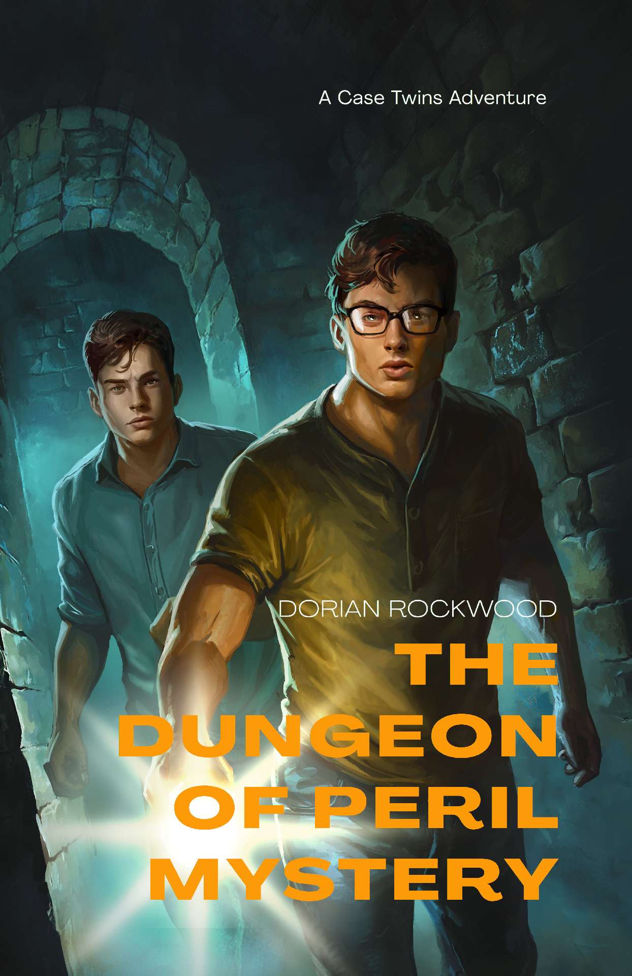 The Dungeon of Peril Mystery - The Case Twins Adventures 3