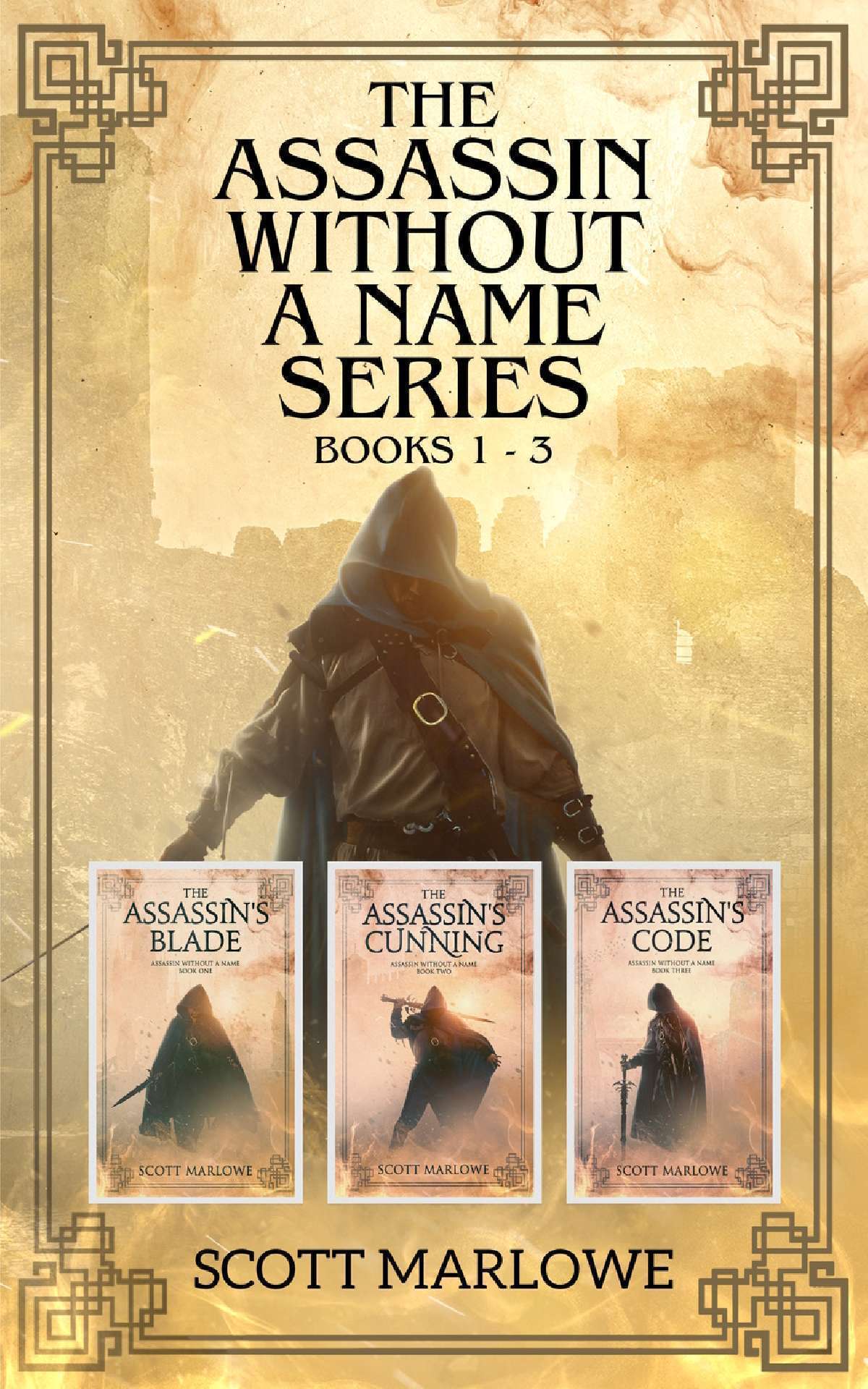 The Assassin Without a Name Box Set (Books 1-3) - Assassin Without a Name
