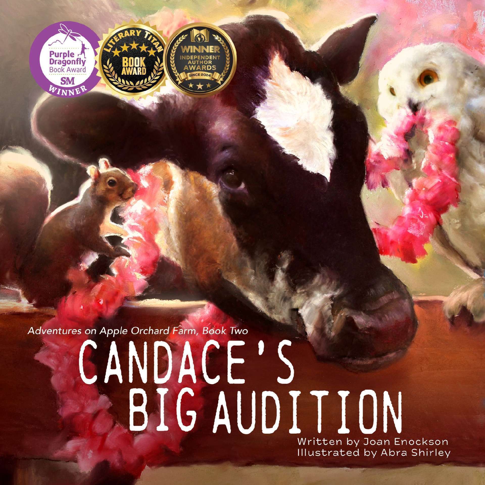 Candace's Big Audition - Adventures on Apple Orchard Farm 2