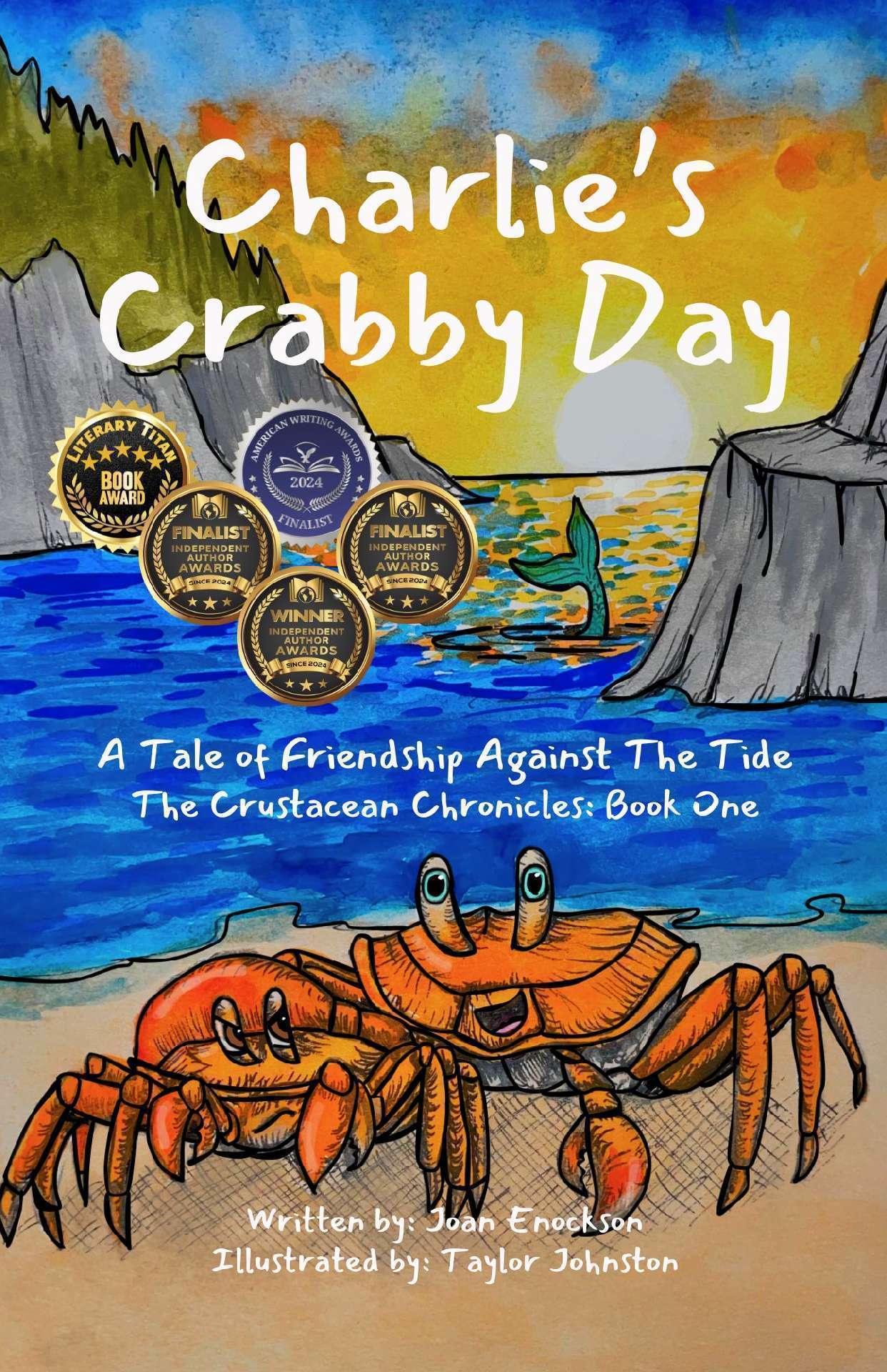 Charlie's Crabby Day - The Crustacean Chronicles 1