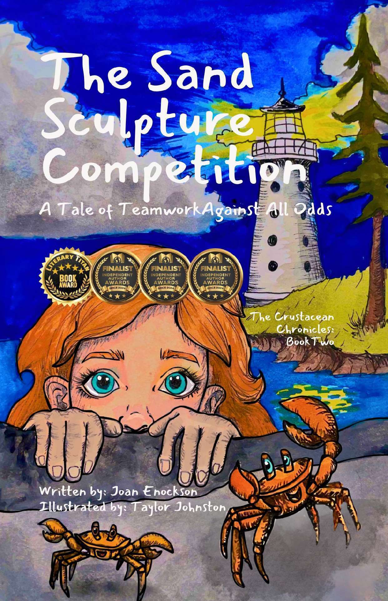 The Sand Sculpture Competition - The Crustacean Chronicles -2