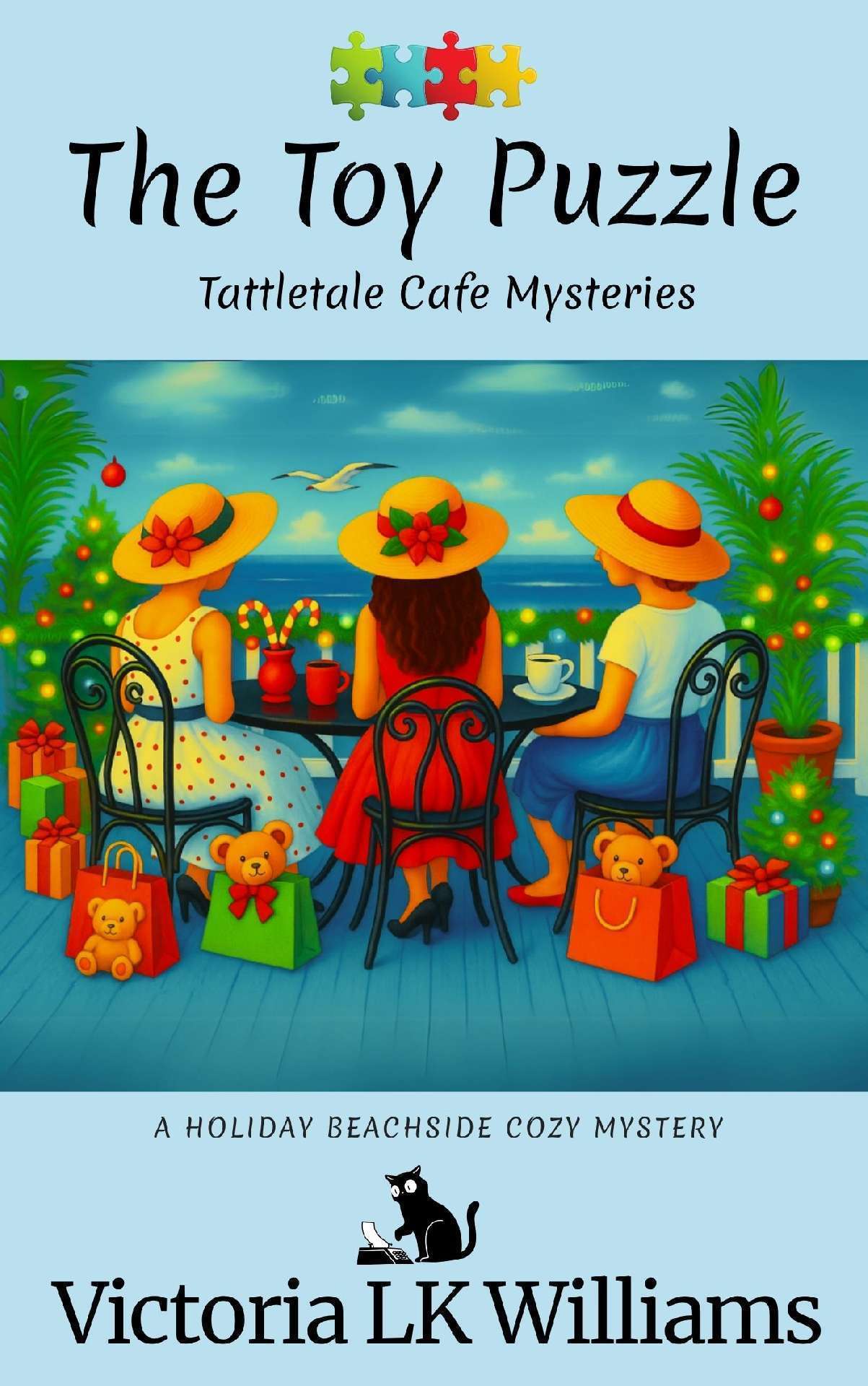 The Toy Puzzle - Tattletale Cafe Mysteries 1