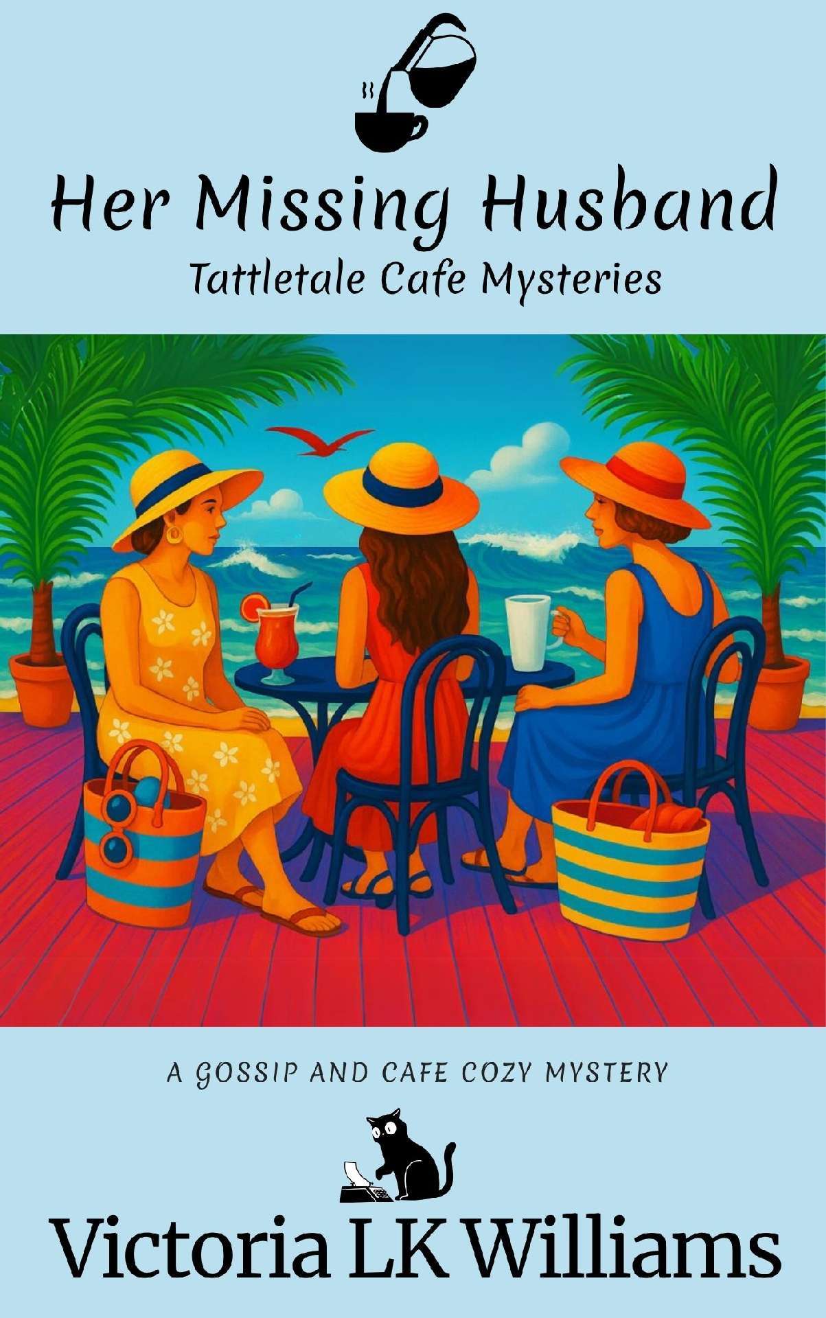 Her Missing Husband - Tattletale Cafe Mysteries 2