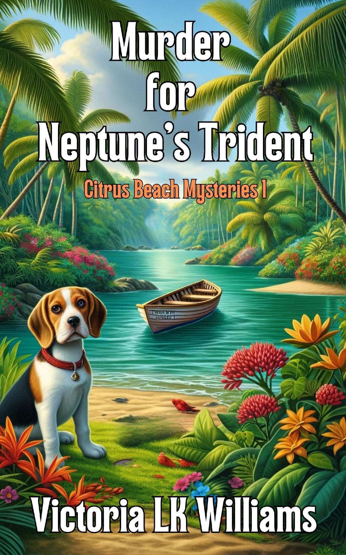 Murder For Neptunes Trident - Citrus Beach Mysteries 1