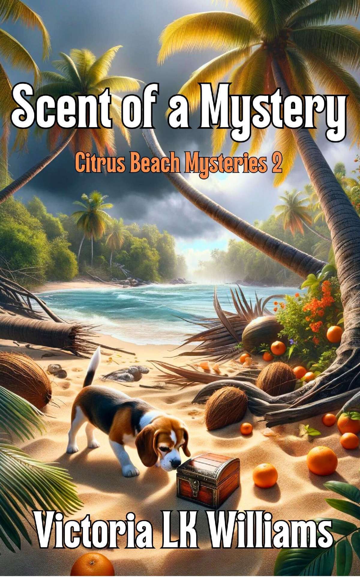 Scent of a Mystery - Citrus Beach Mysteries 2