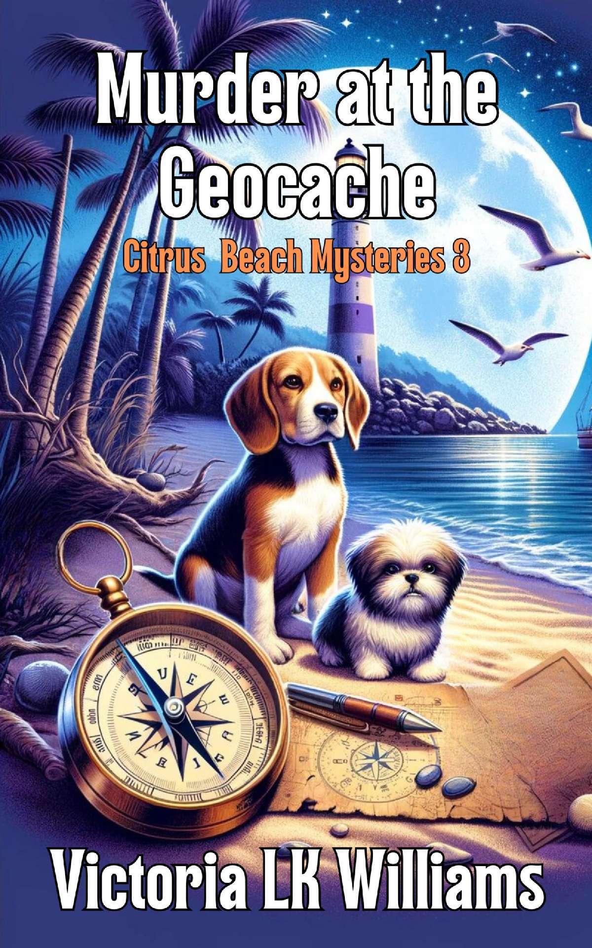 Murder at the GeoCache - Citrus Beach Mysteries 3