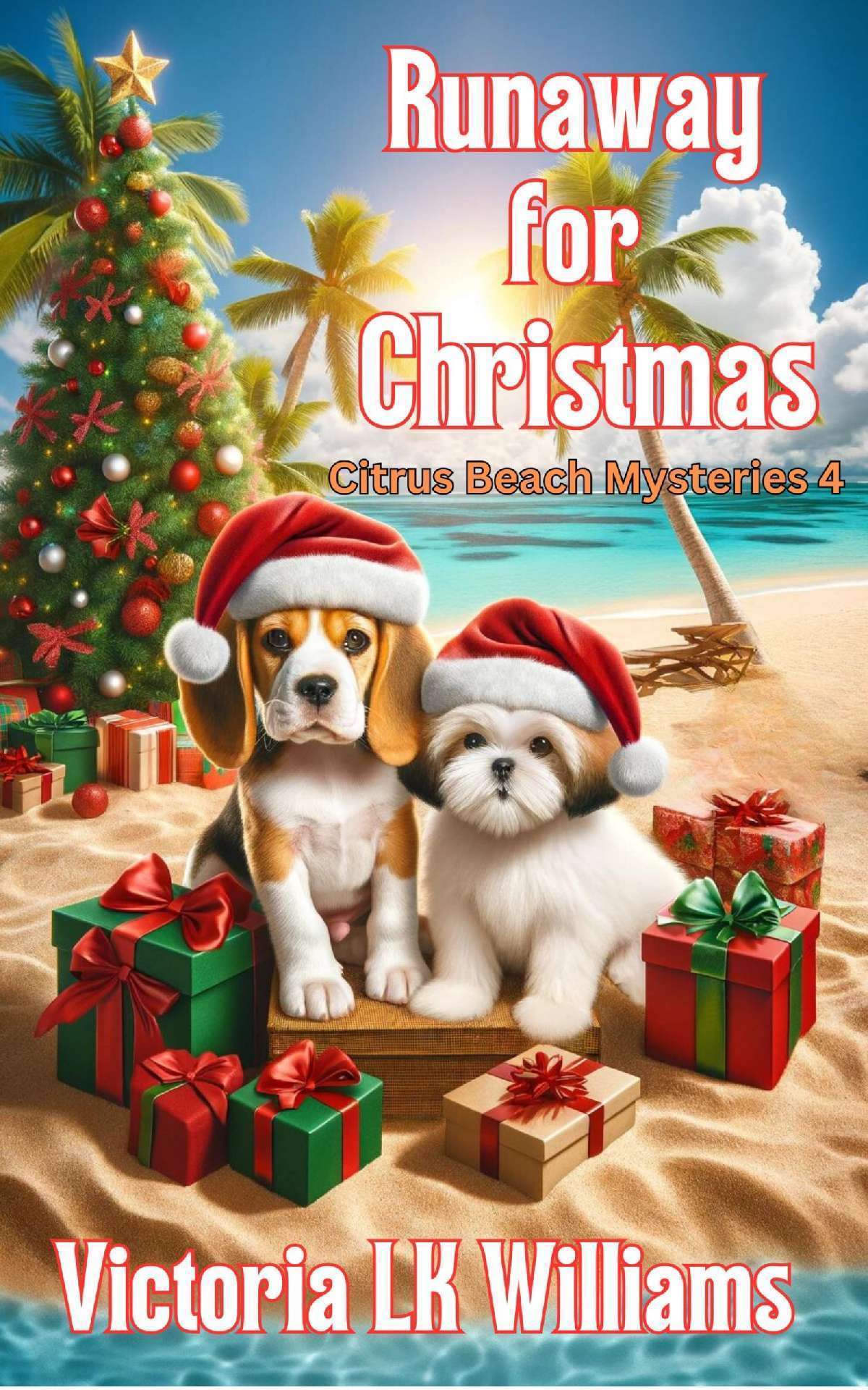 Runaway for Christmas - Citrus Beach Mysteries 4