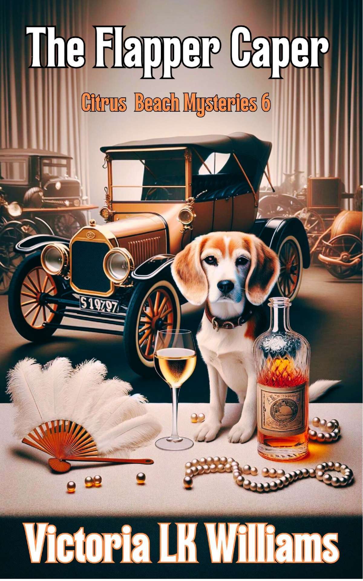 The Flapper Caper - Citrus Beach Mysteries 6
