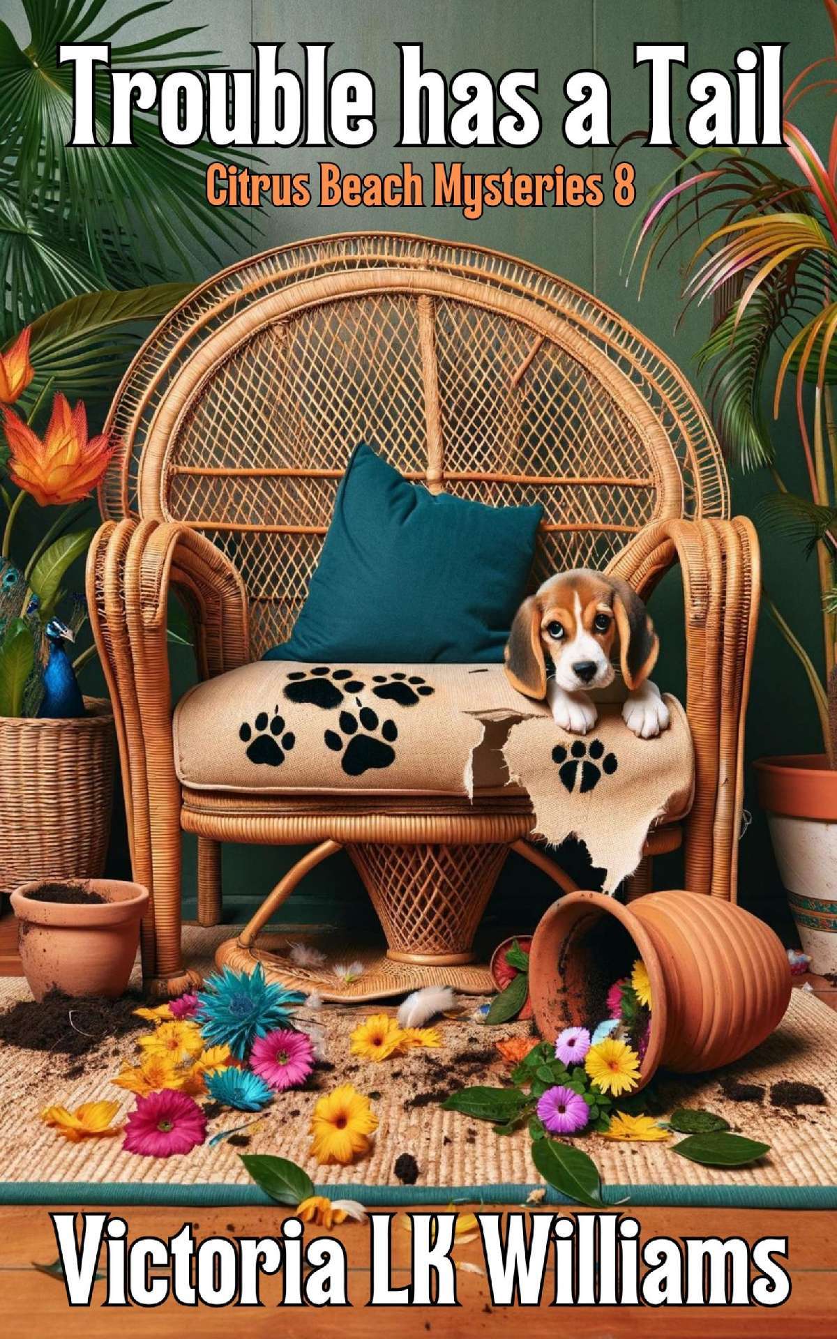 Trouble has a Tail - Citrus Beach Mysteries 8