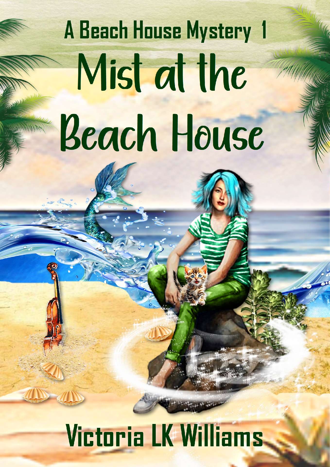Mist At The Beach House - A Beach House Mystery 1