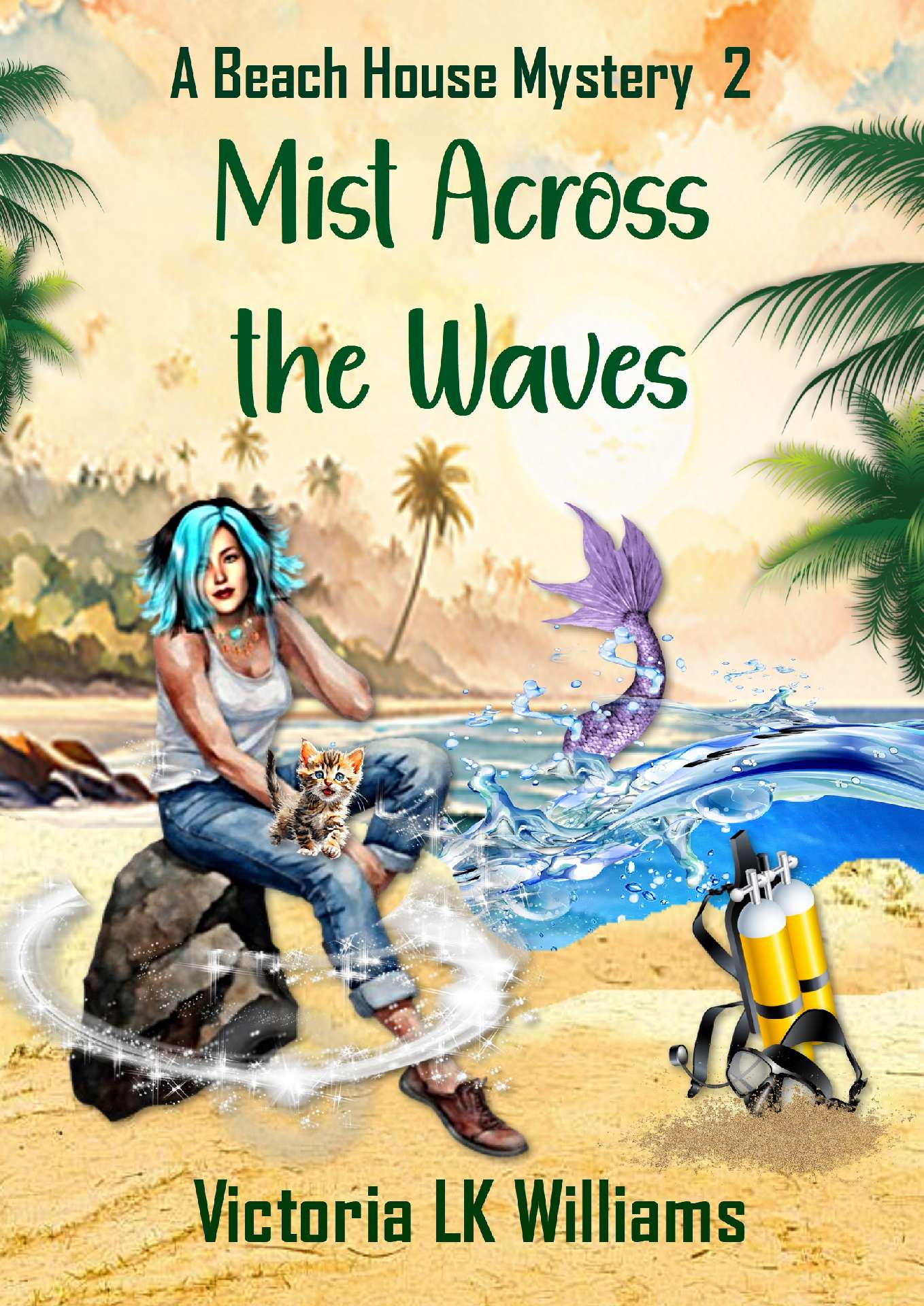 Mist Across the Waves - A Beach House Mystery 2