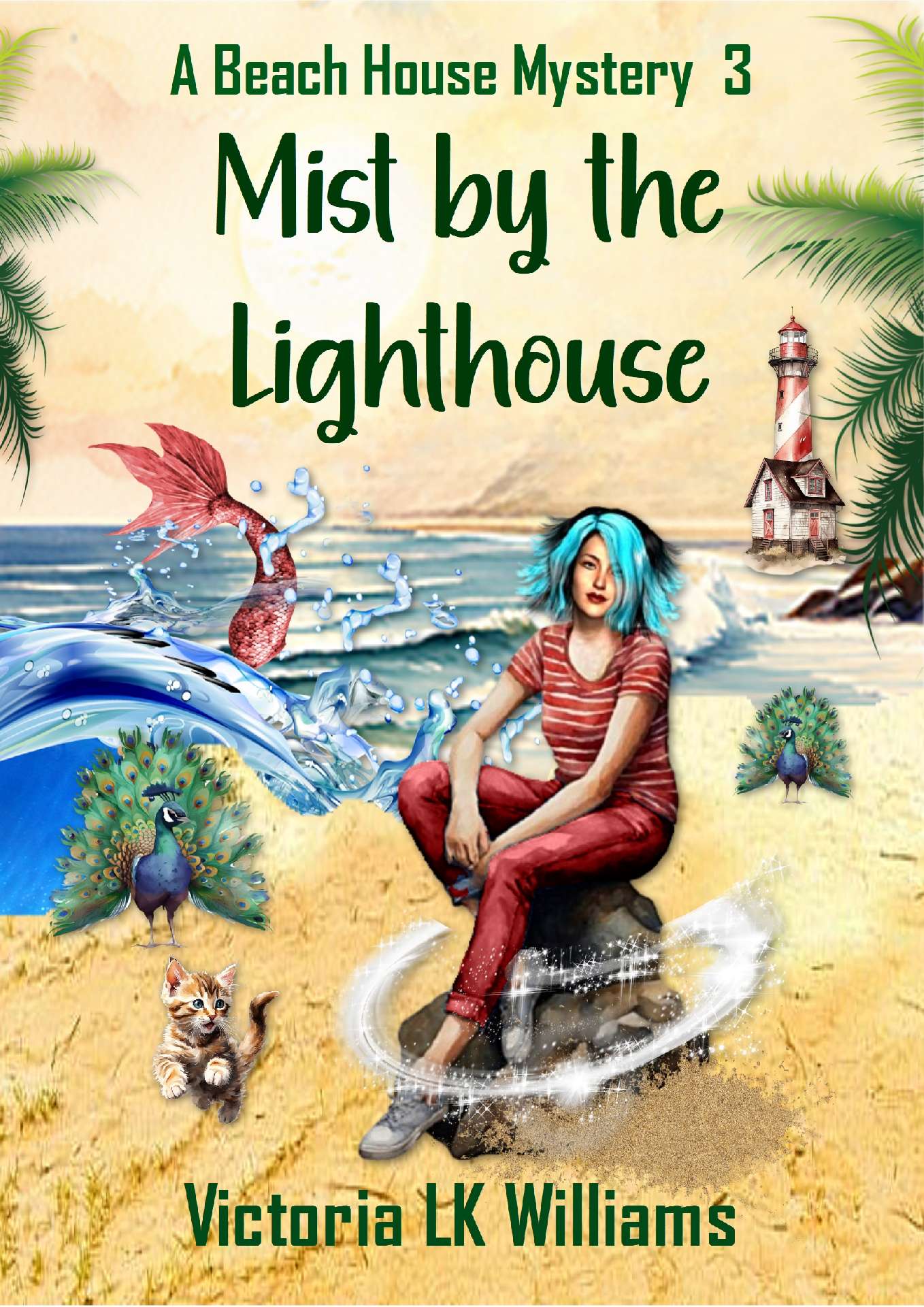 Mist By the Lighthouse - A Beach House Mystery 2
