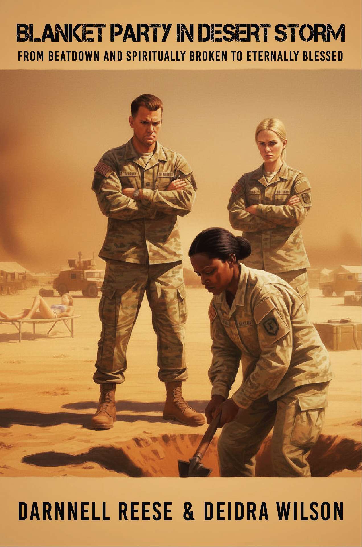Blanket Party in Desert Storm - Victorious With God