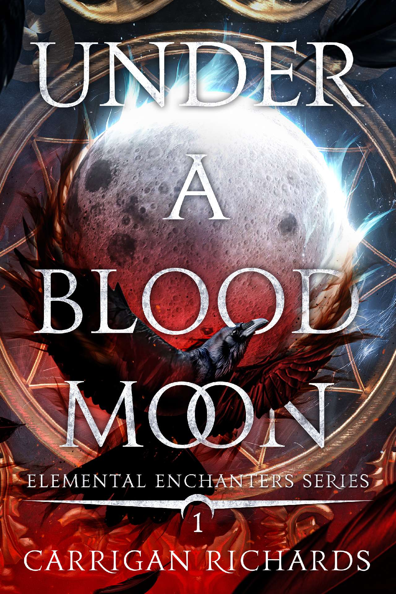 Under a Blood Moon - Elemental Enchanters Series 1