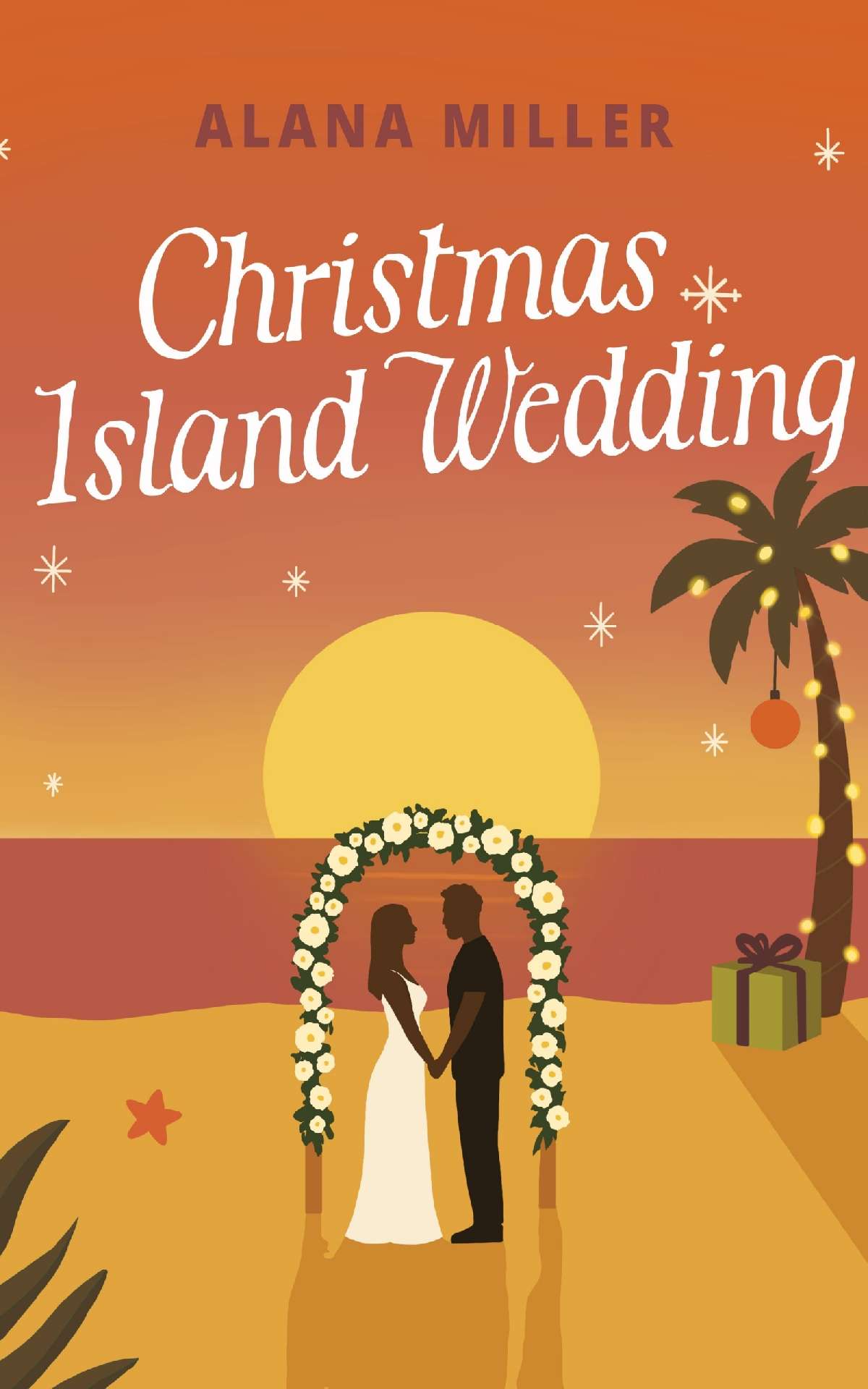 Christmas Island Wedding - Christmas means romance 3
