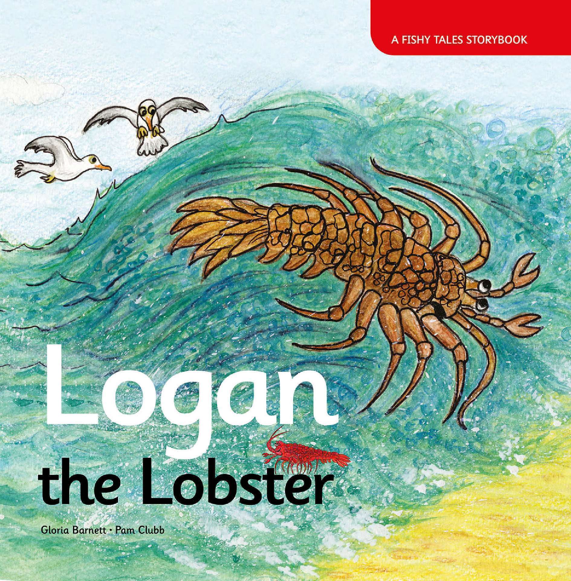Logan the Lobster - The Fishy Tales Storybooks 1