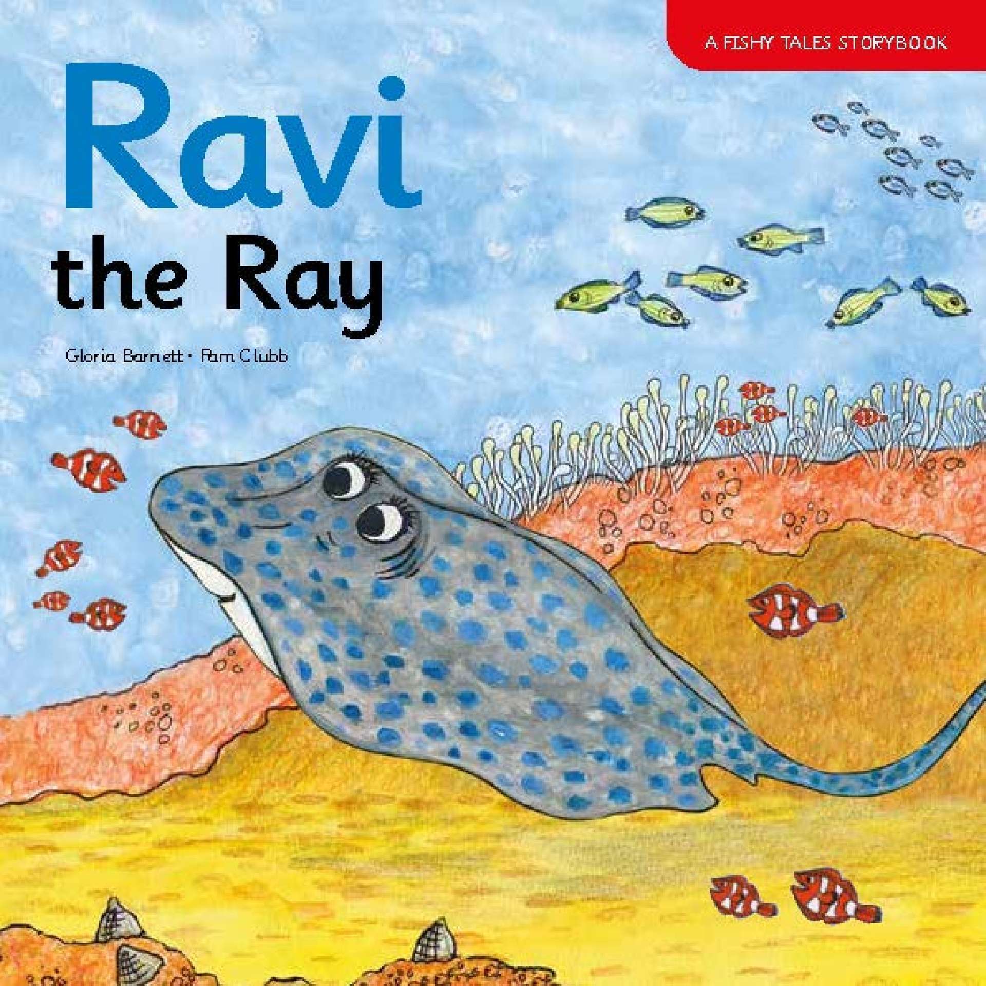 Ravi the Ray - The Fishy Tales Storybooks 3