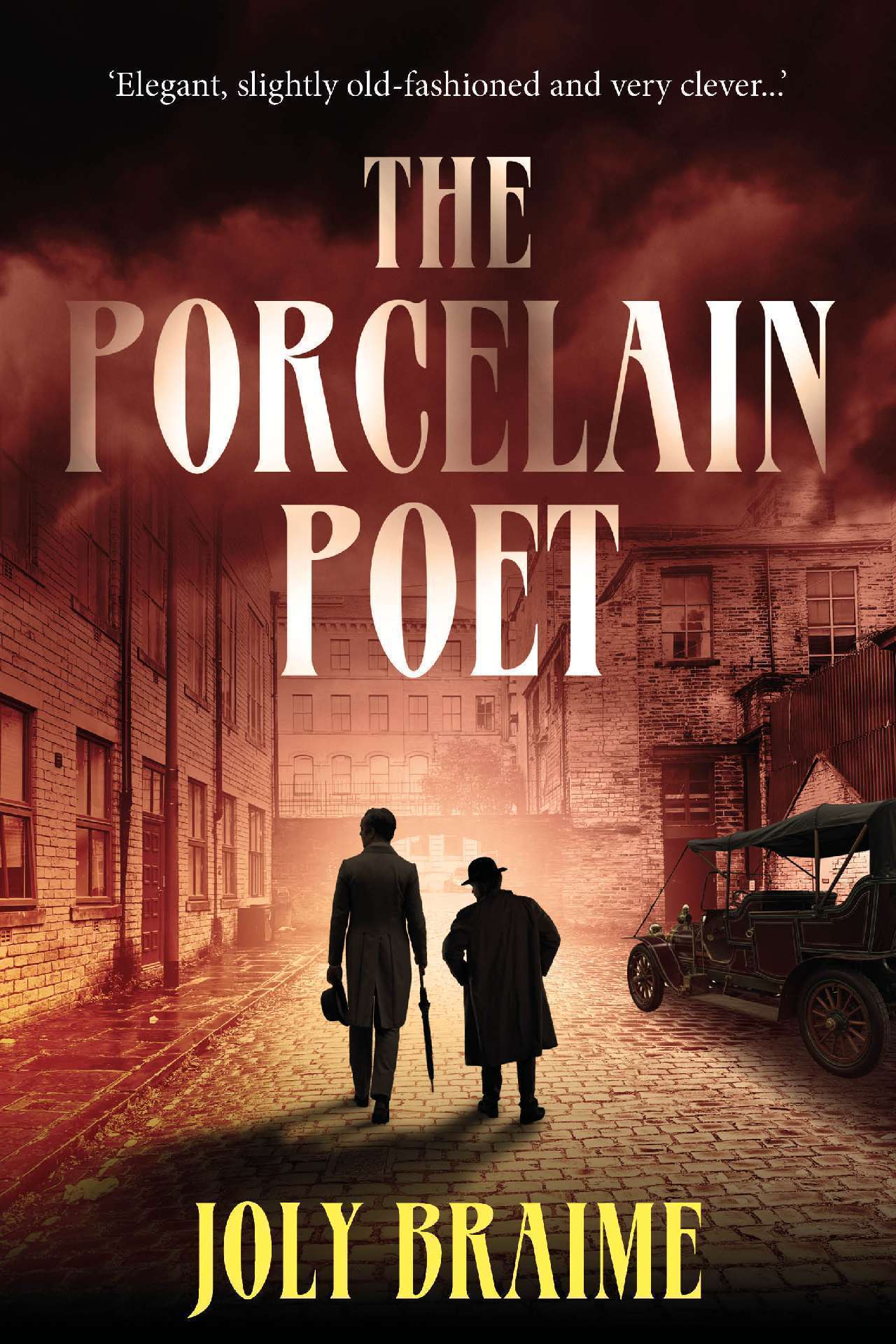 The Porcelain Poet - Harrison Catcliffe series 2