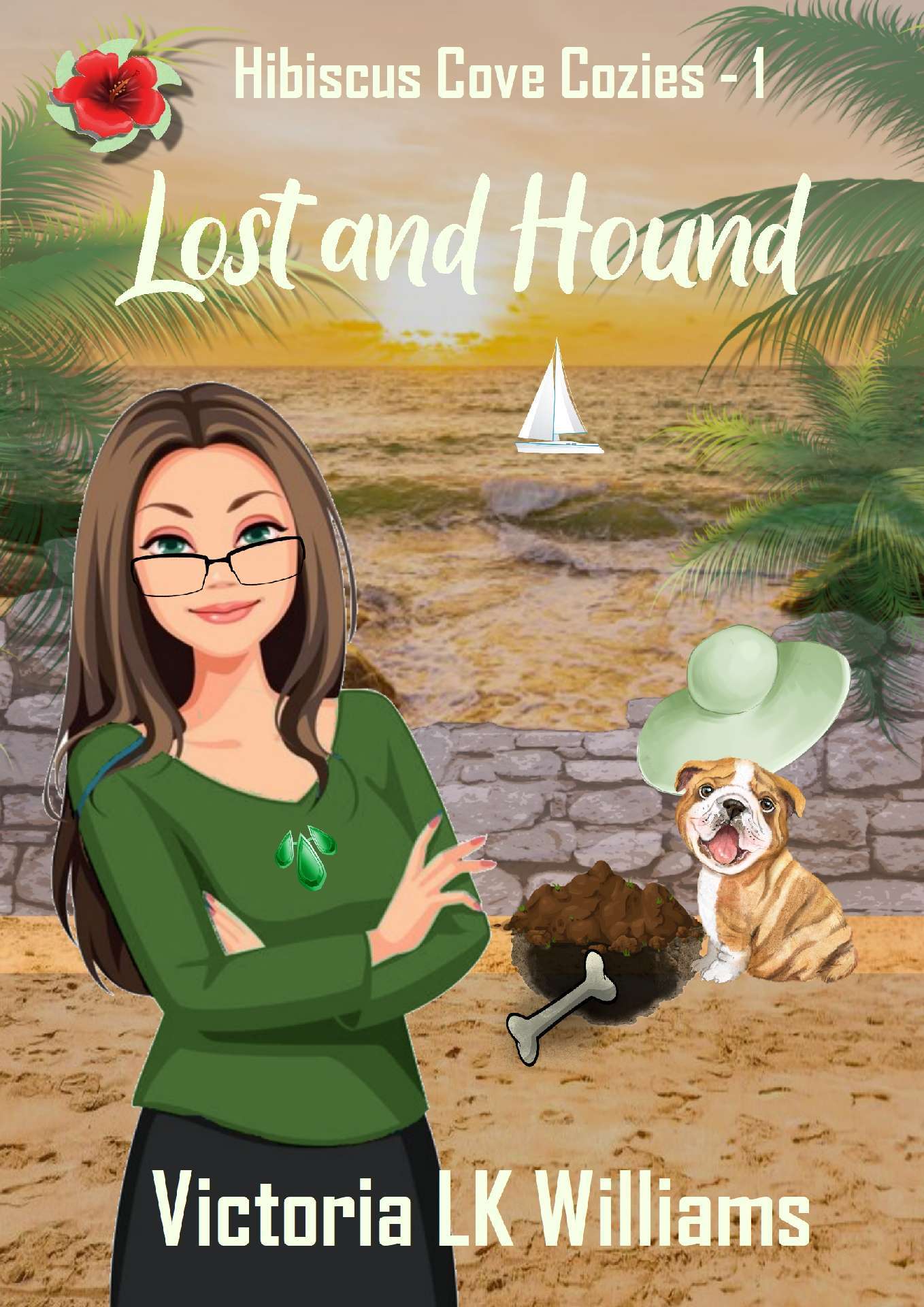 Lost and Hound - Hibiscus Cove Cozies 1