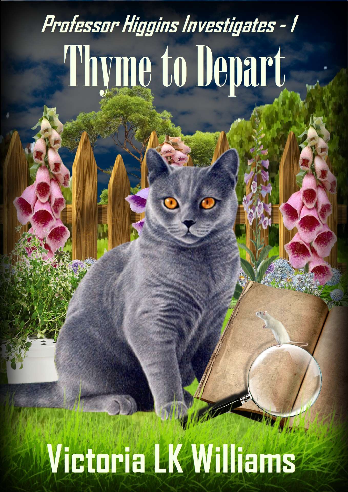 Thyme to Depart - Professor Higgins Investigates 1