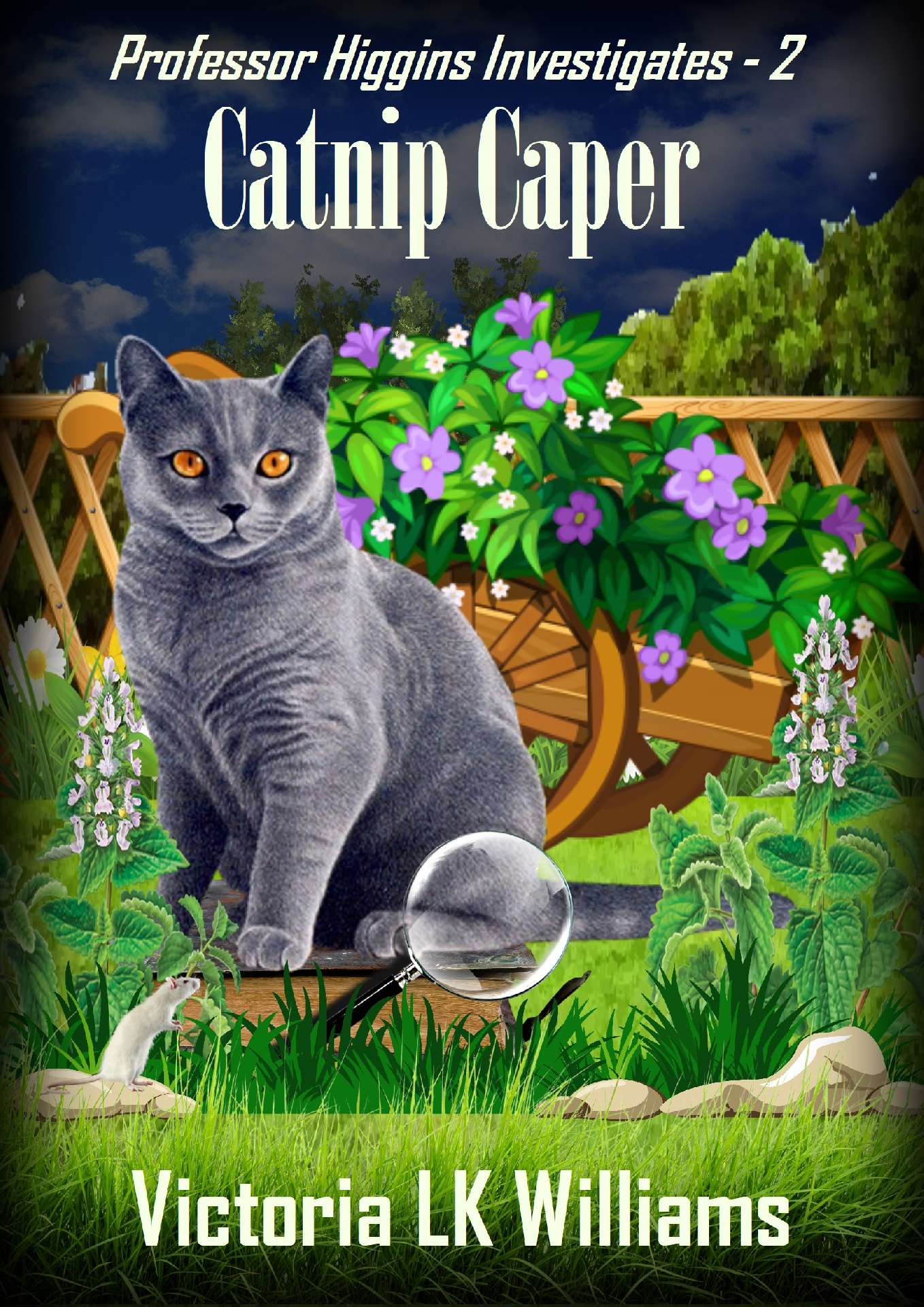 Catnip Caper - Professor Higgins Investigates 2
