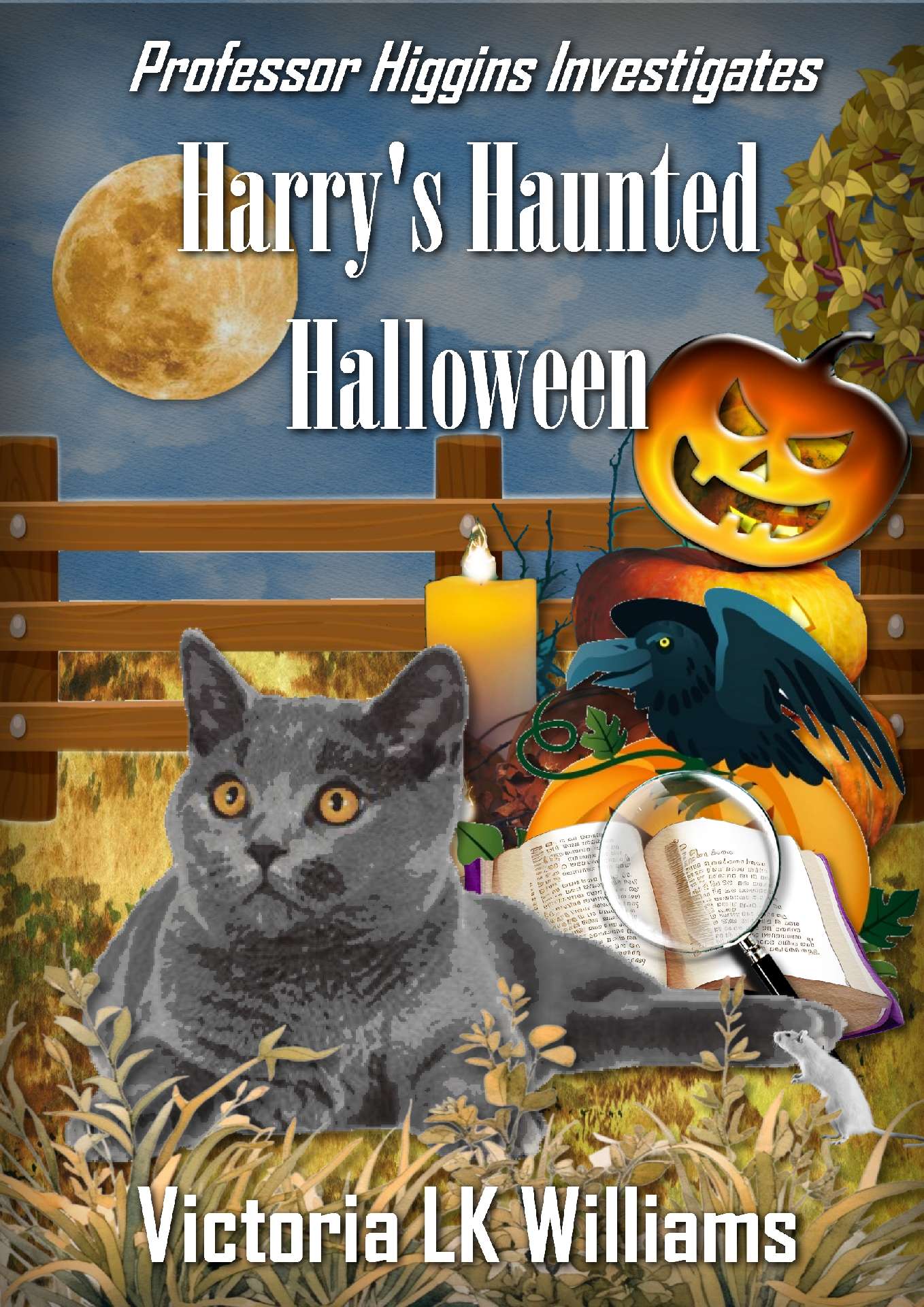 Harry's Haunted Halloween - Professor Higgins Investigates