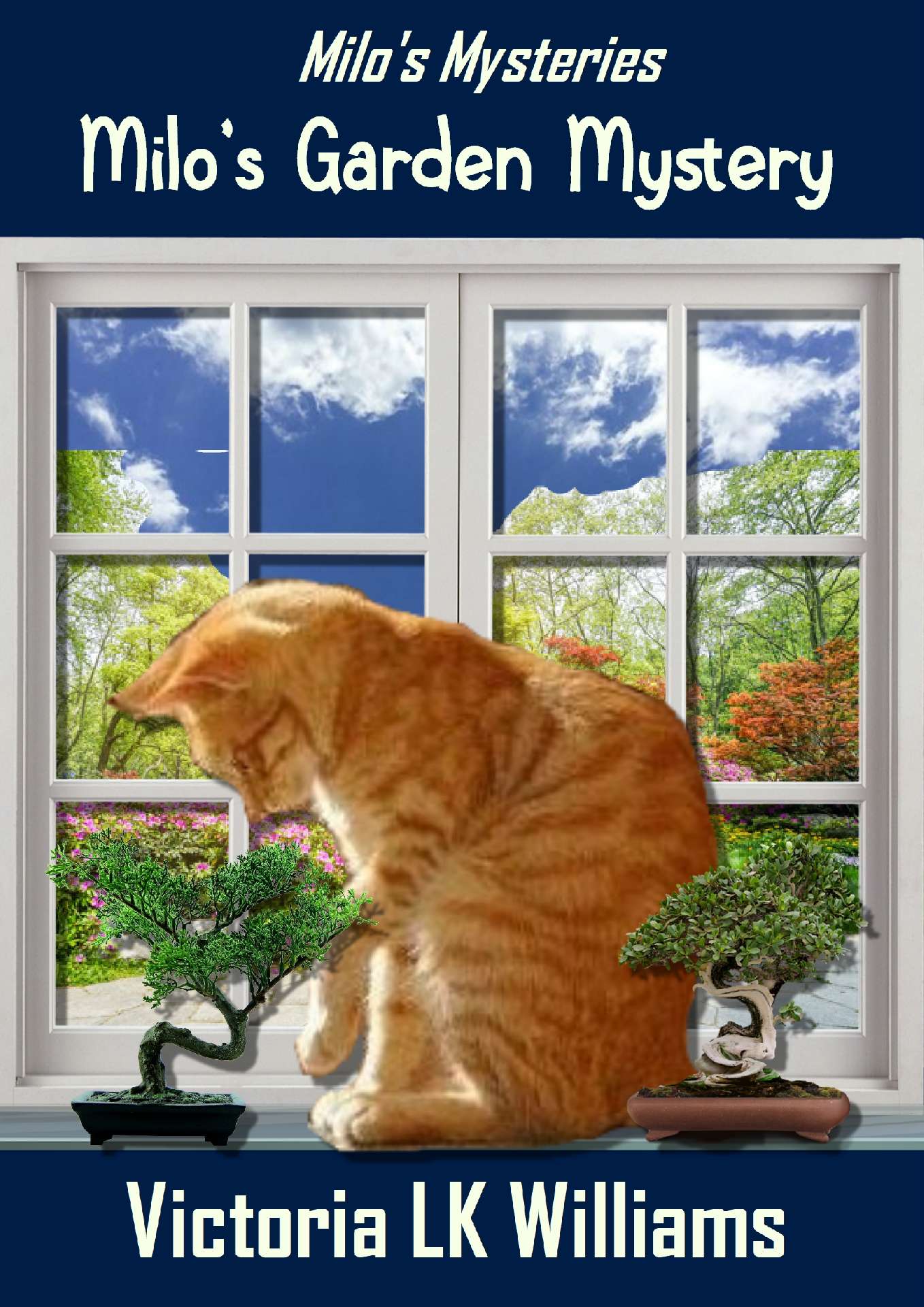 Milo's Garden Mystery - Milo's Mysteries 2