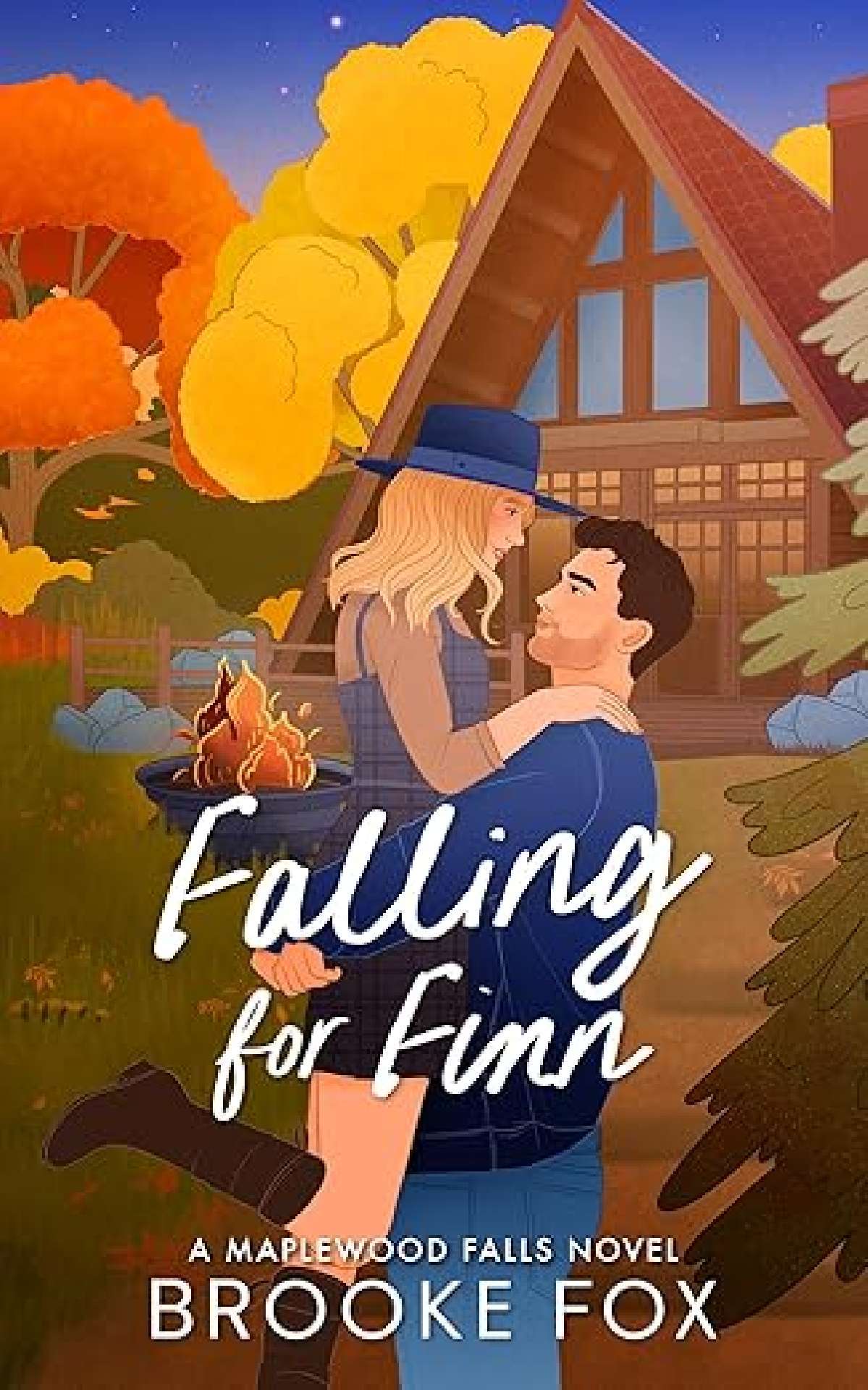 Falling For Finn - Maplewood Falls 1