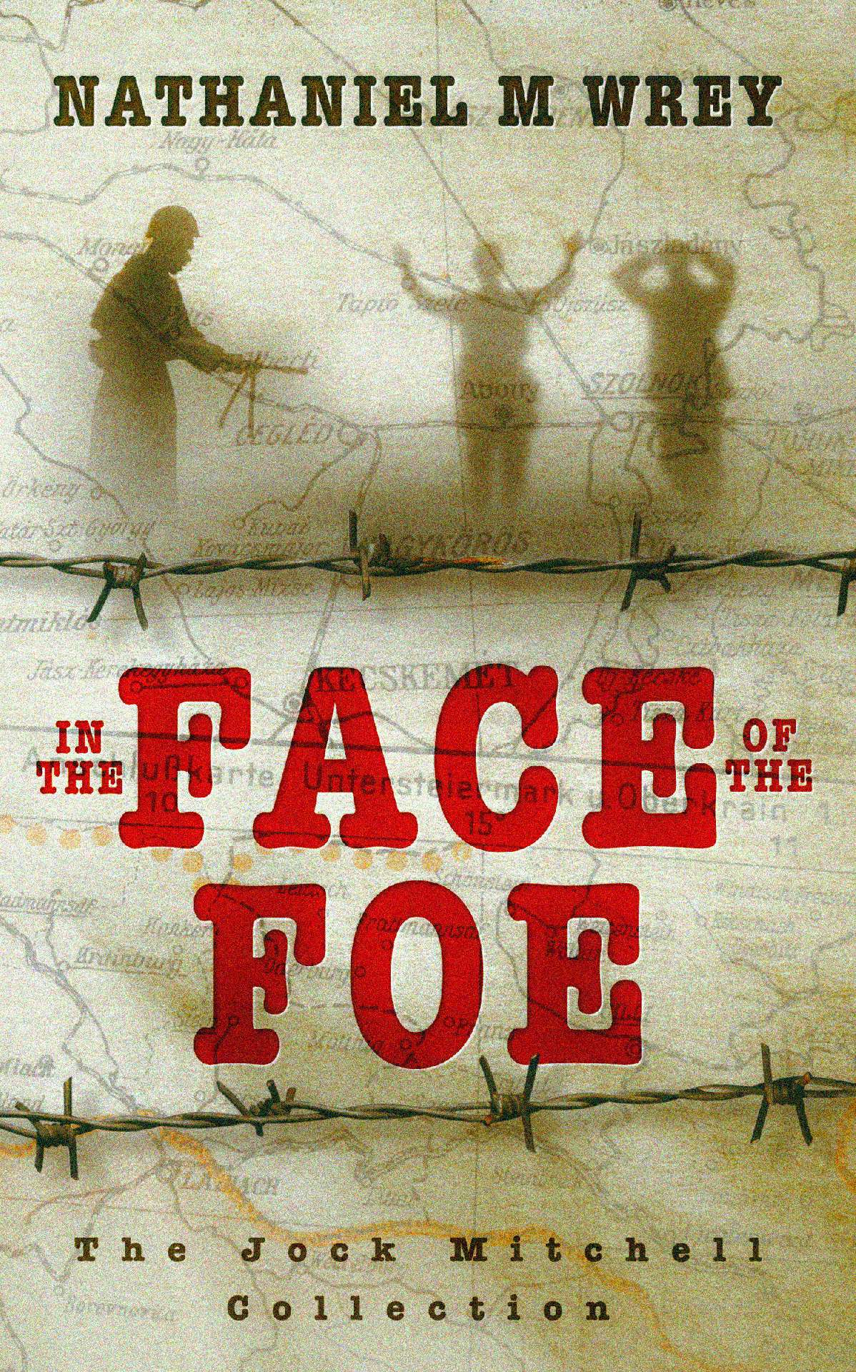 In the Face of the Foe - Jock Mitchell Adventures 3