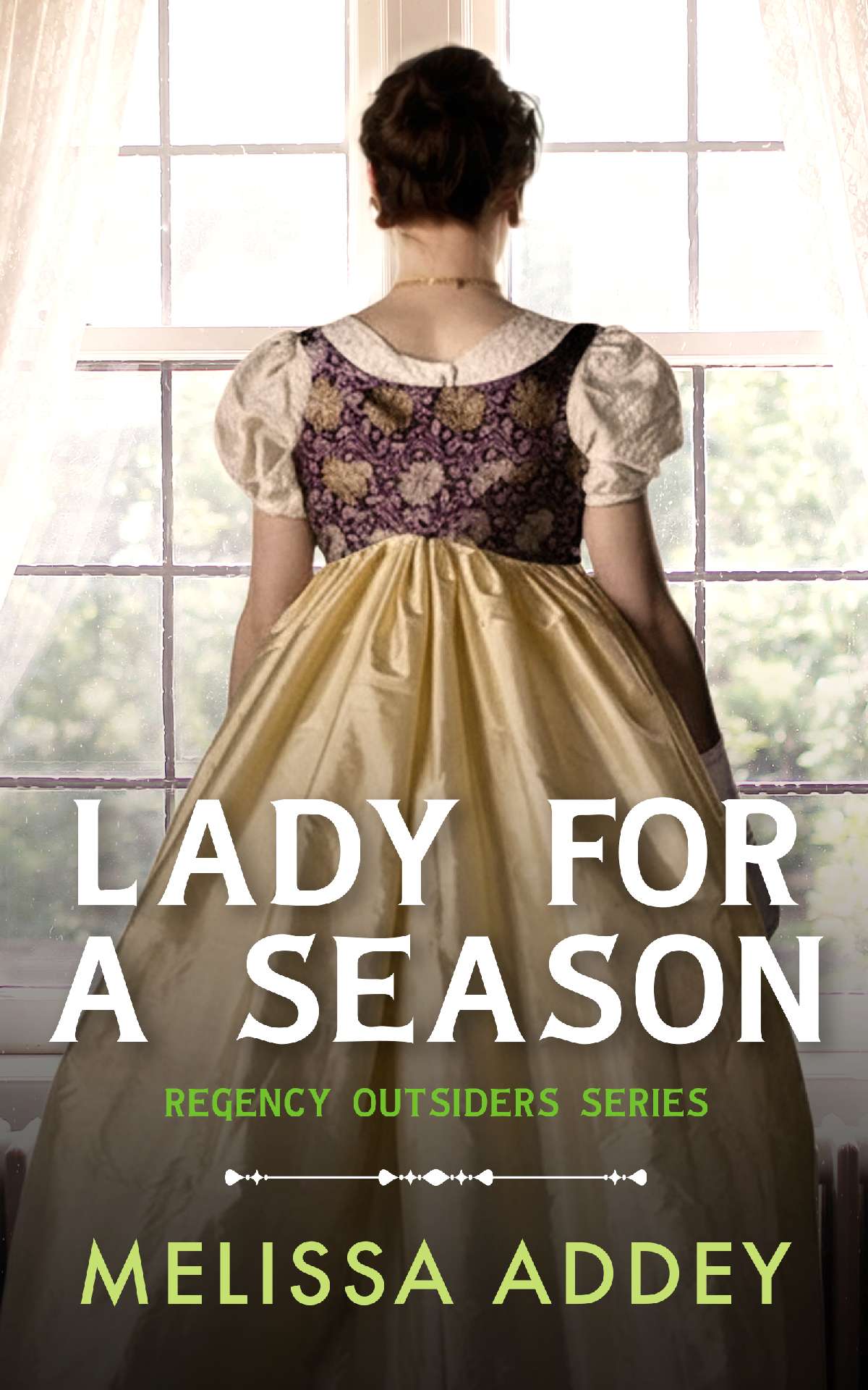 Lady for a Season - Regency Outsiders 1
