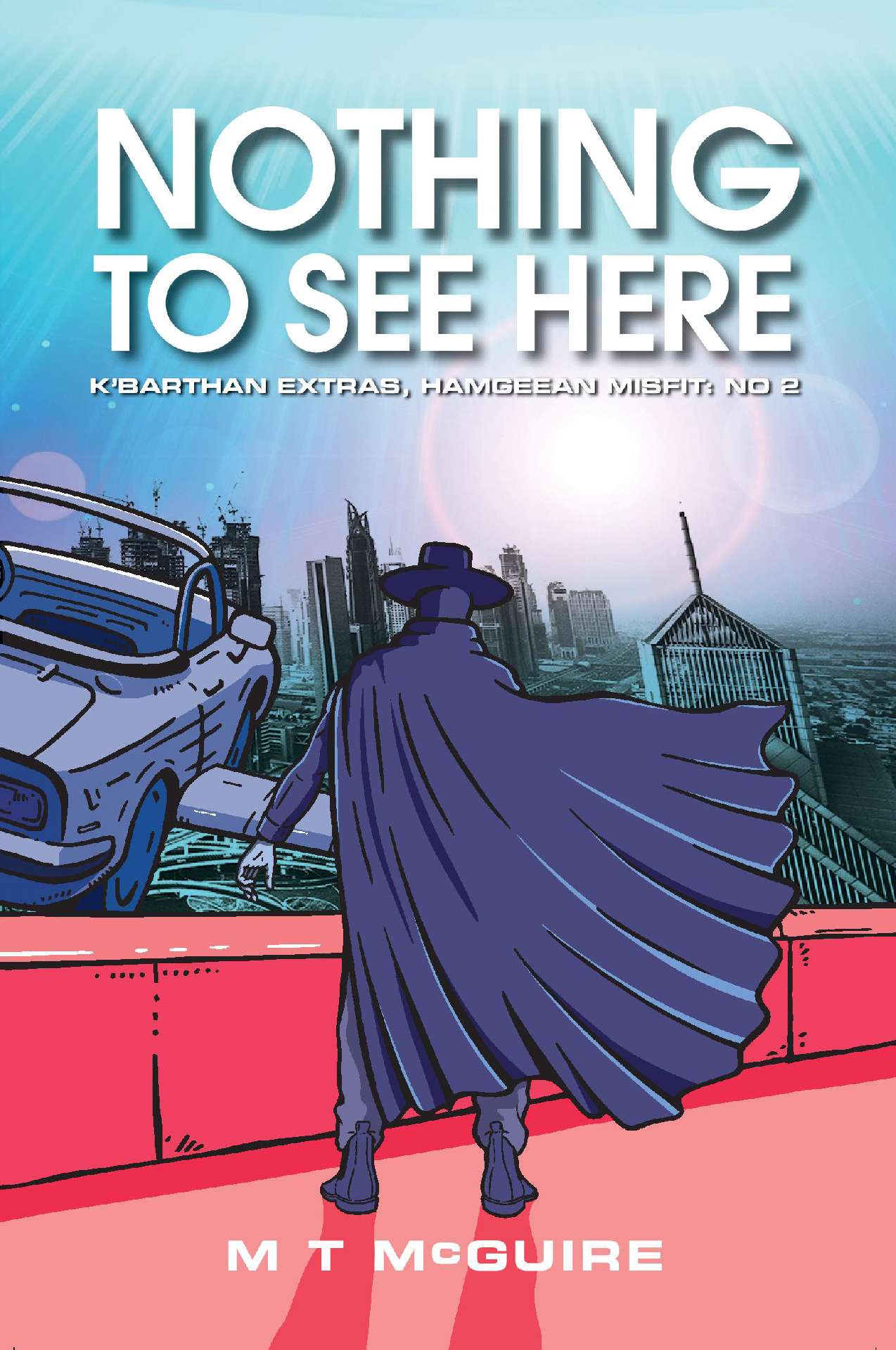 Nothing To See Here - K'Barthan Extras, Hamgeean Misfit 2