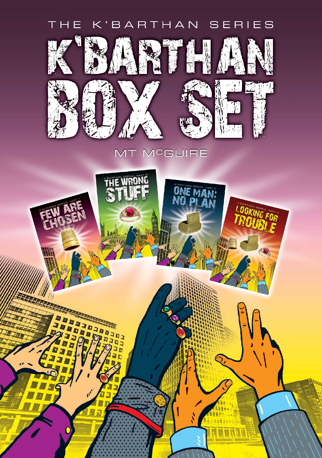 K'Barthan Series Box Set - K'Barthan Series