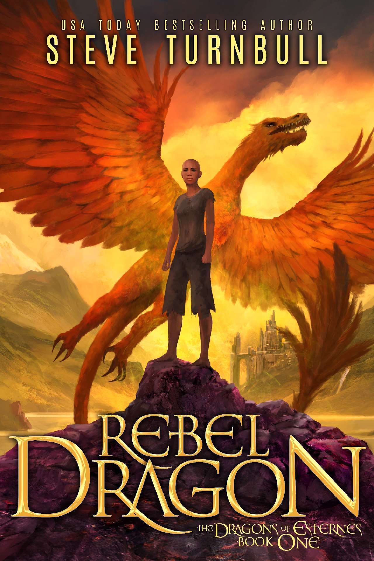 Rebel Dragon - Dragons of Esternes 1