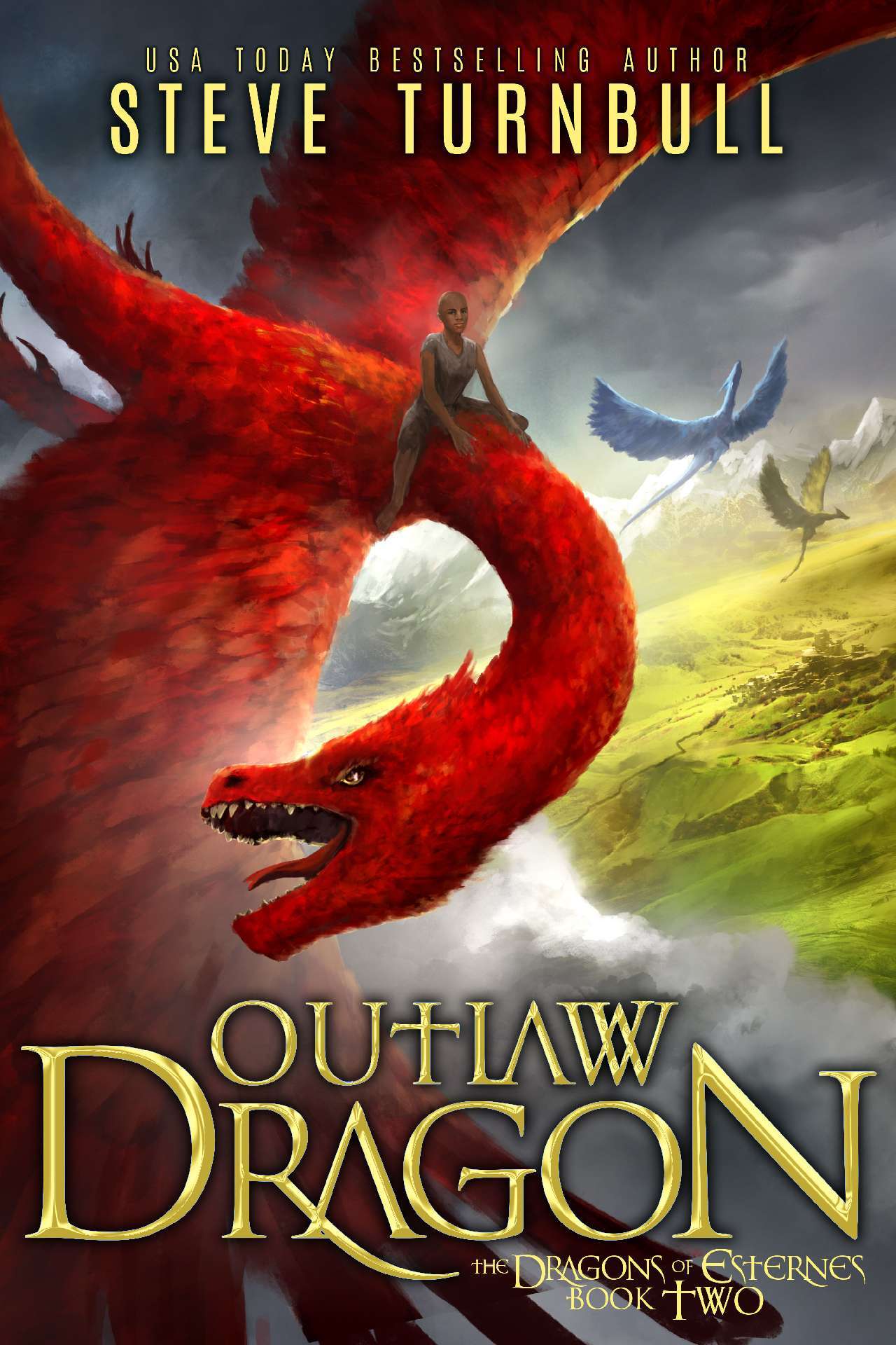 Outlaw Dragon - Dragons of Esternes 2