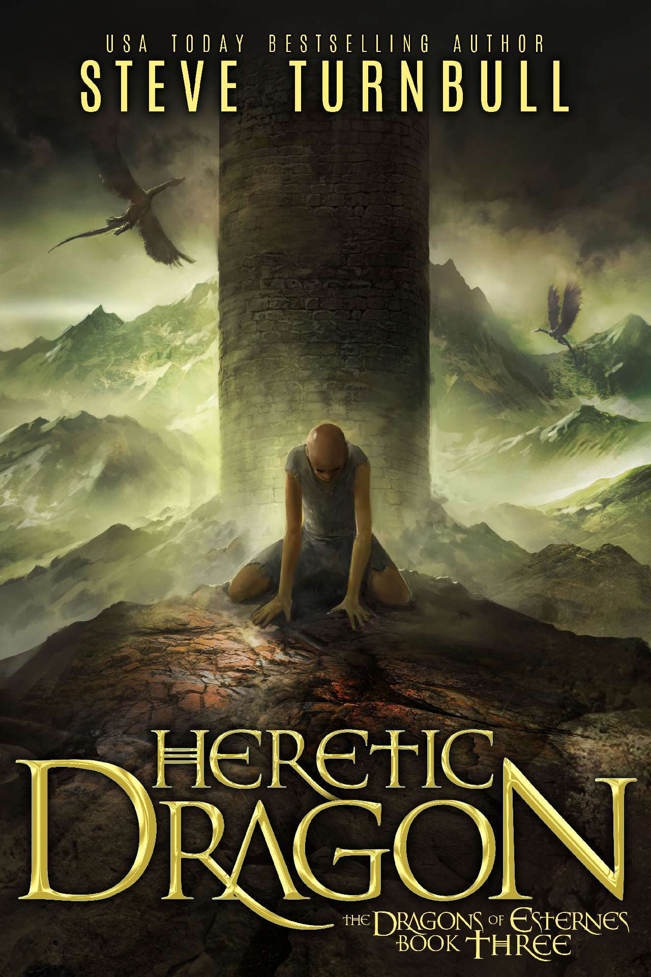 Heretic Dragon - Dragons of Esternes 3