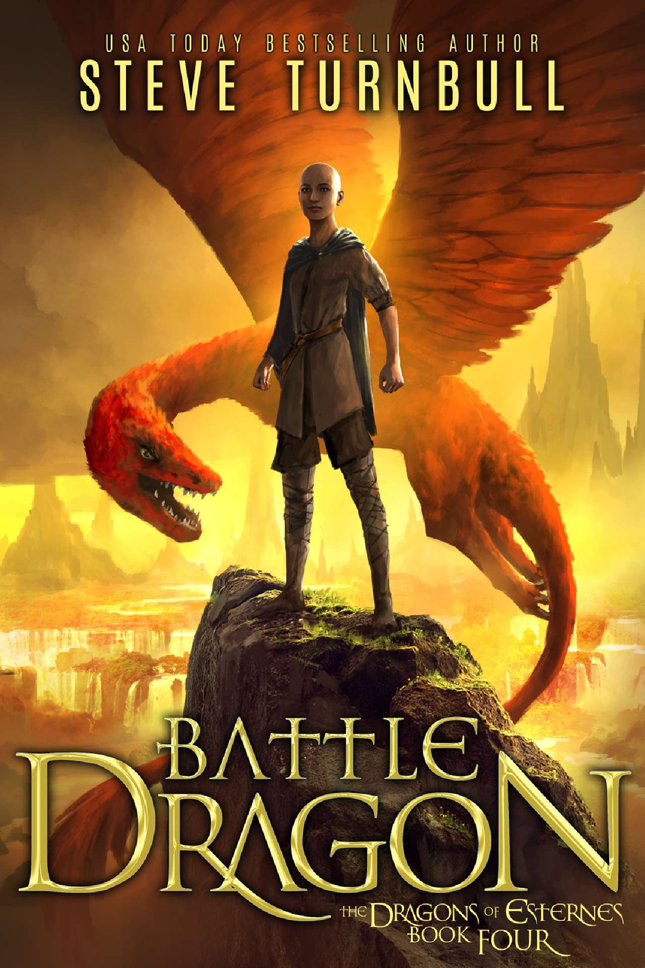 Battle Dragon - Dragons of Esternes 4