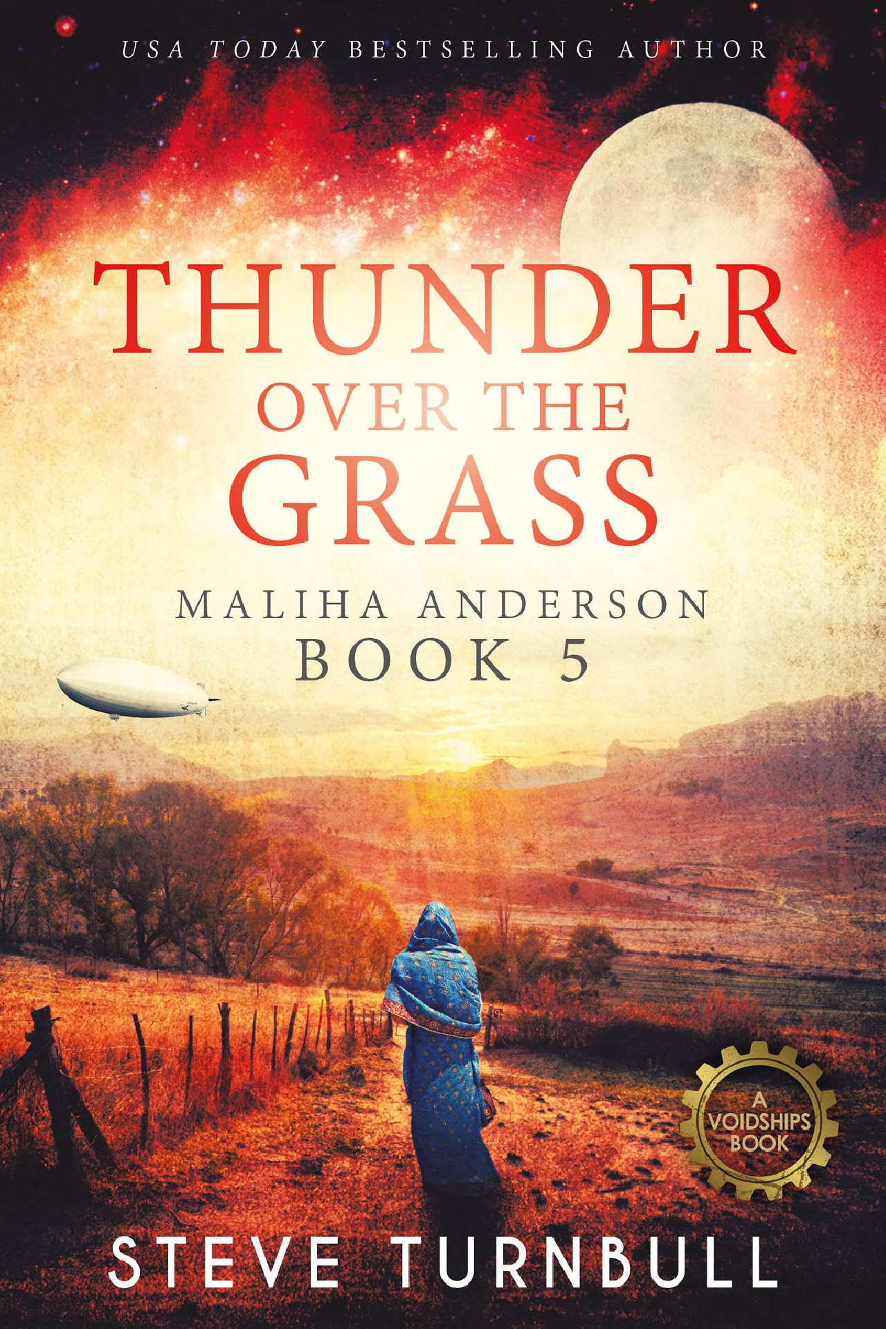 Thunder over the Grass - Maliha Anderson 5