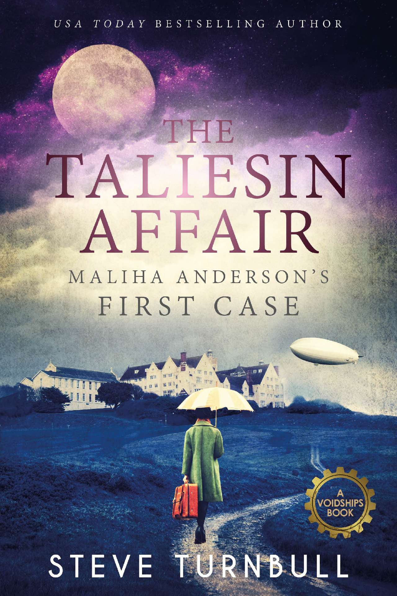 The Taliesin Affair - Maliha Anderson 0