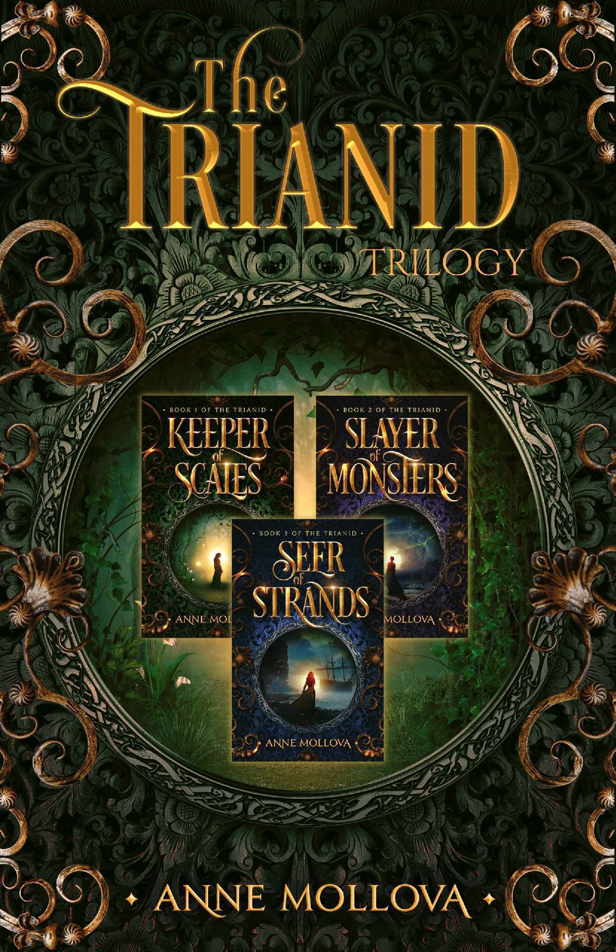 The Trianid: Digital Omnibus - The Trianid