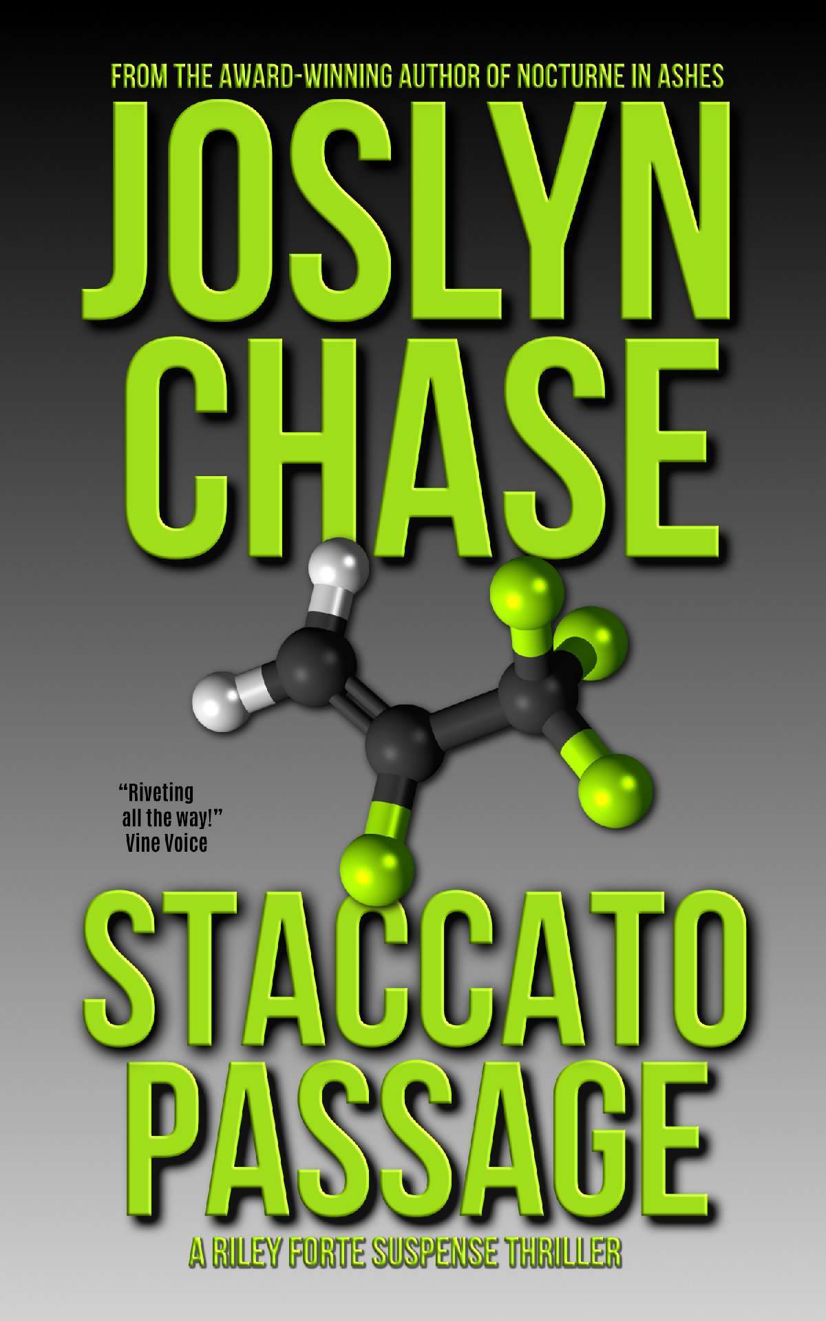 Staccato Passage - Riley Forte Suspense Thrillers 2