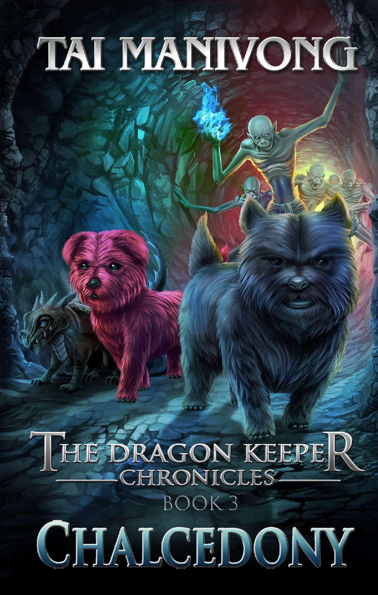 Chalcedony - The Dragon Keeper Chronicles 3